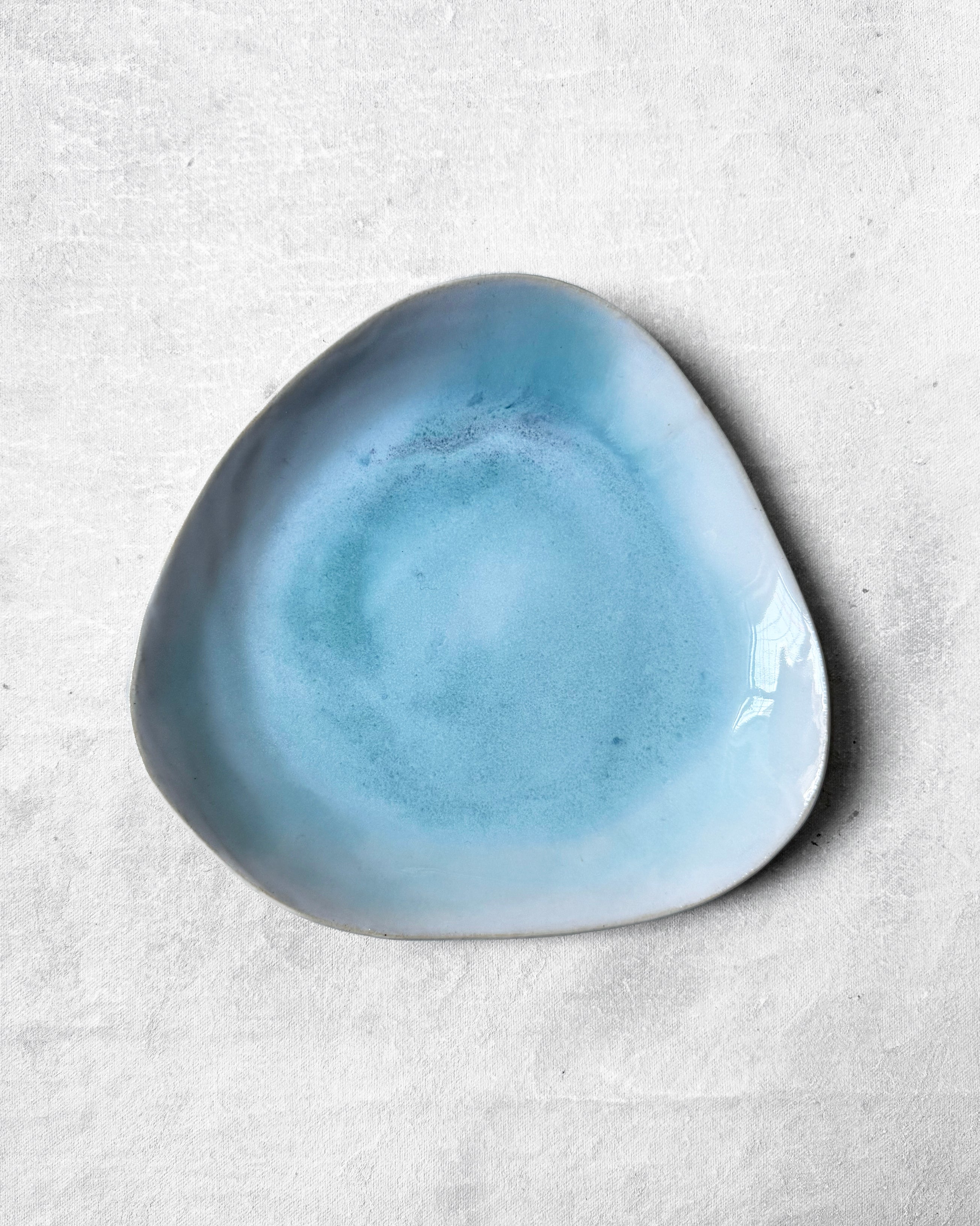 Everyday Plate in Lagoon