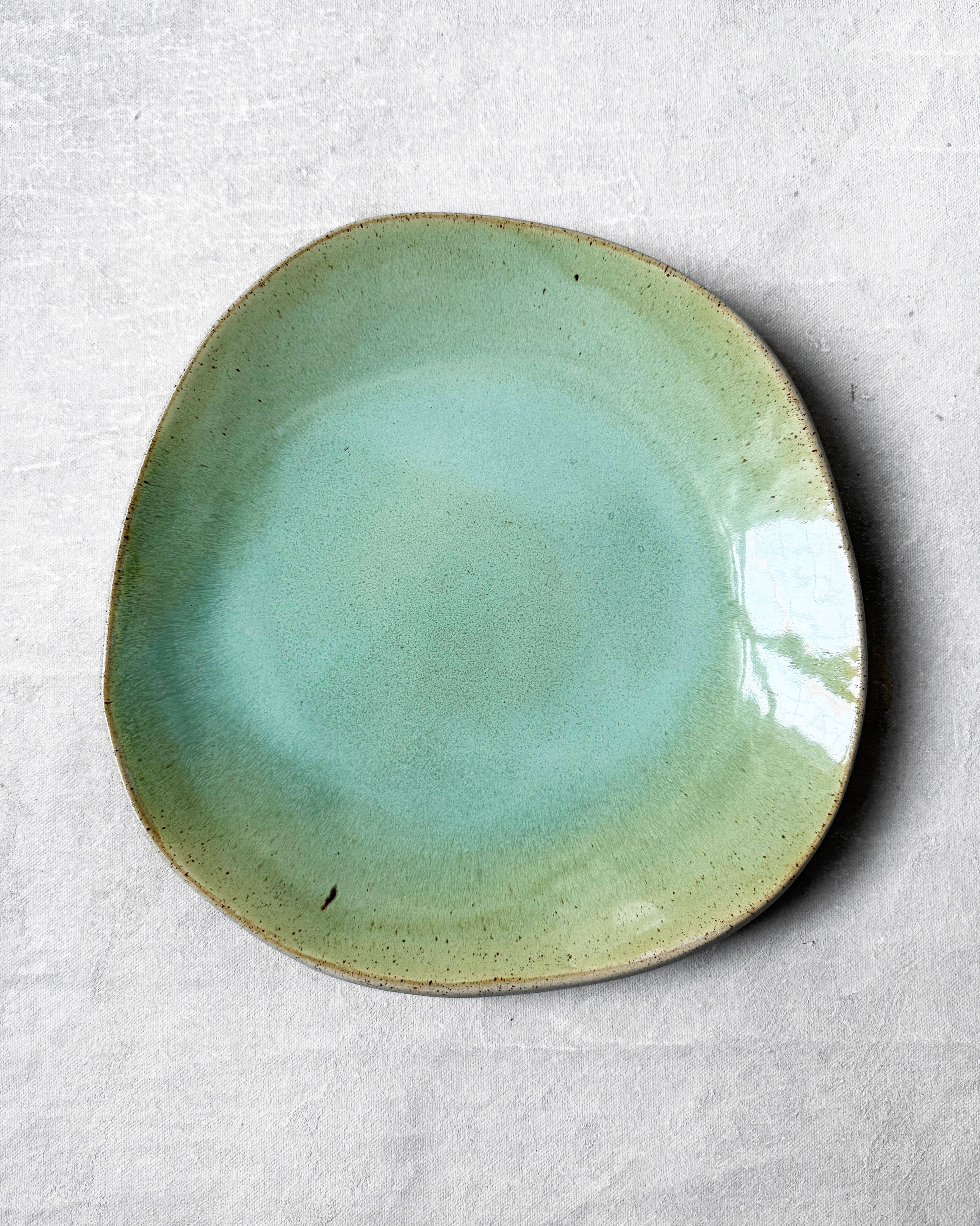 Everyday Plate in Avo Green