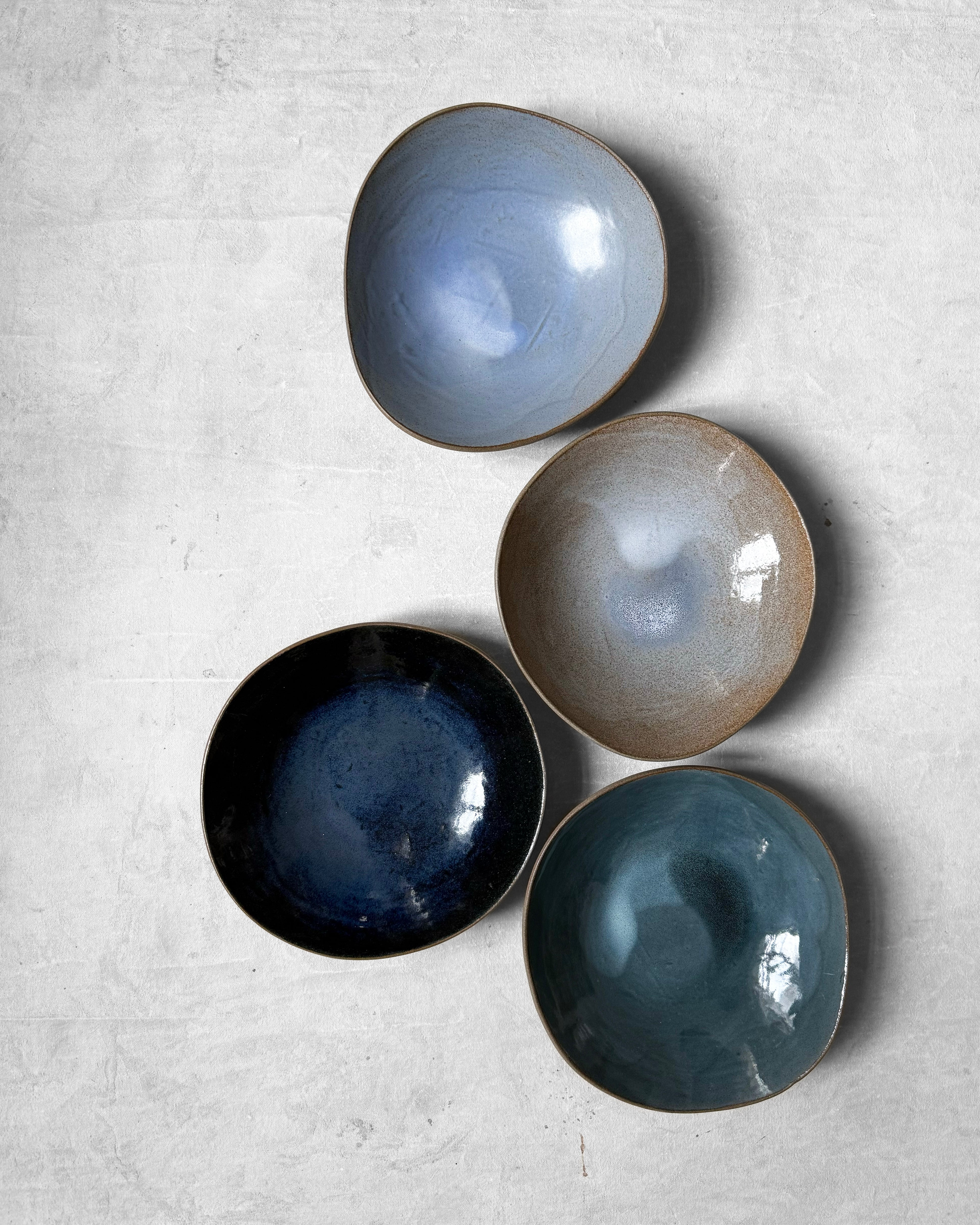 Pasta Bowl in Coral Reef