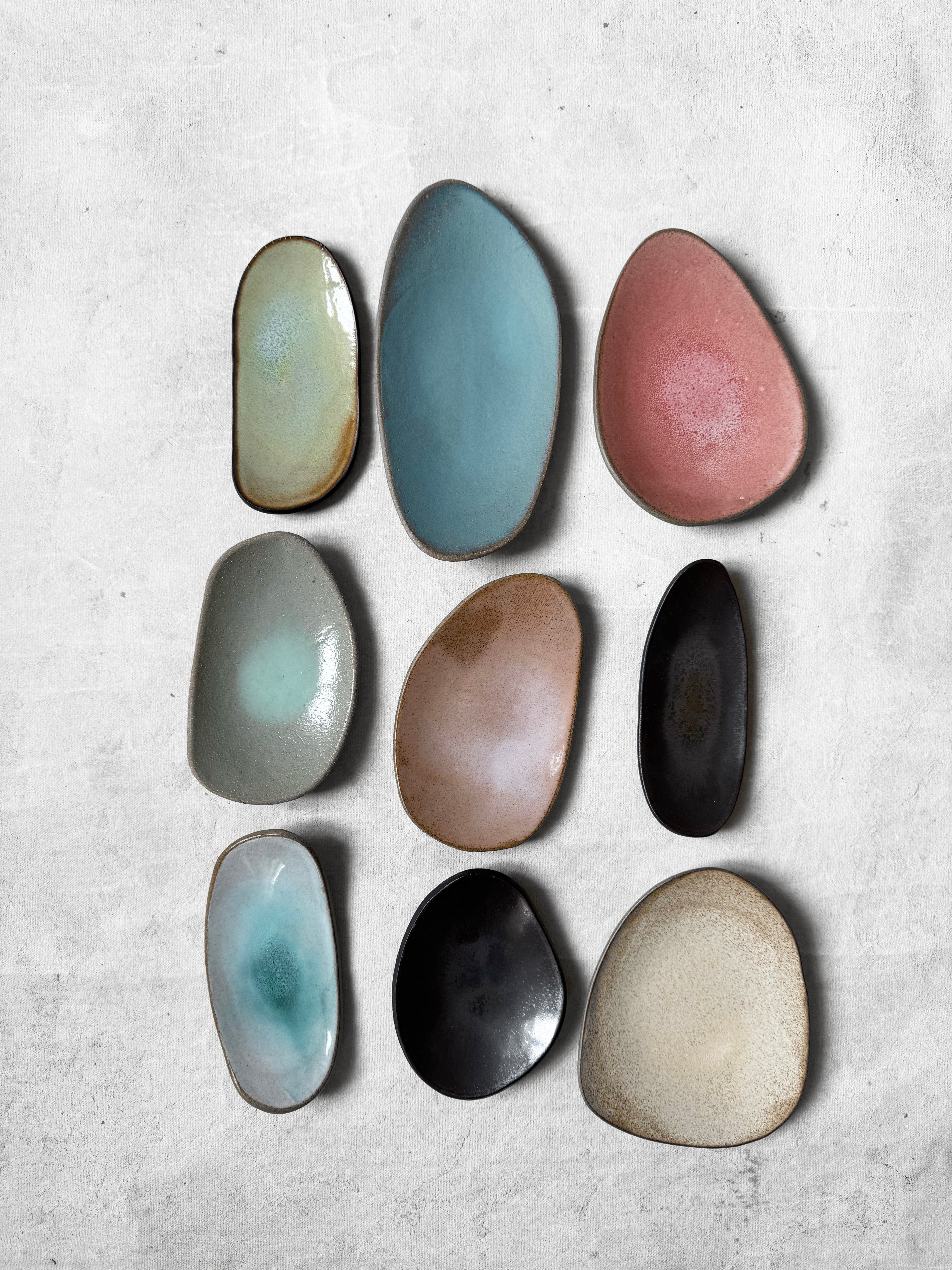 Tapas Plate in Sage Green