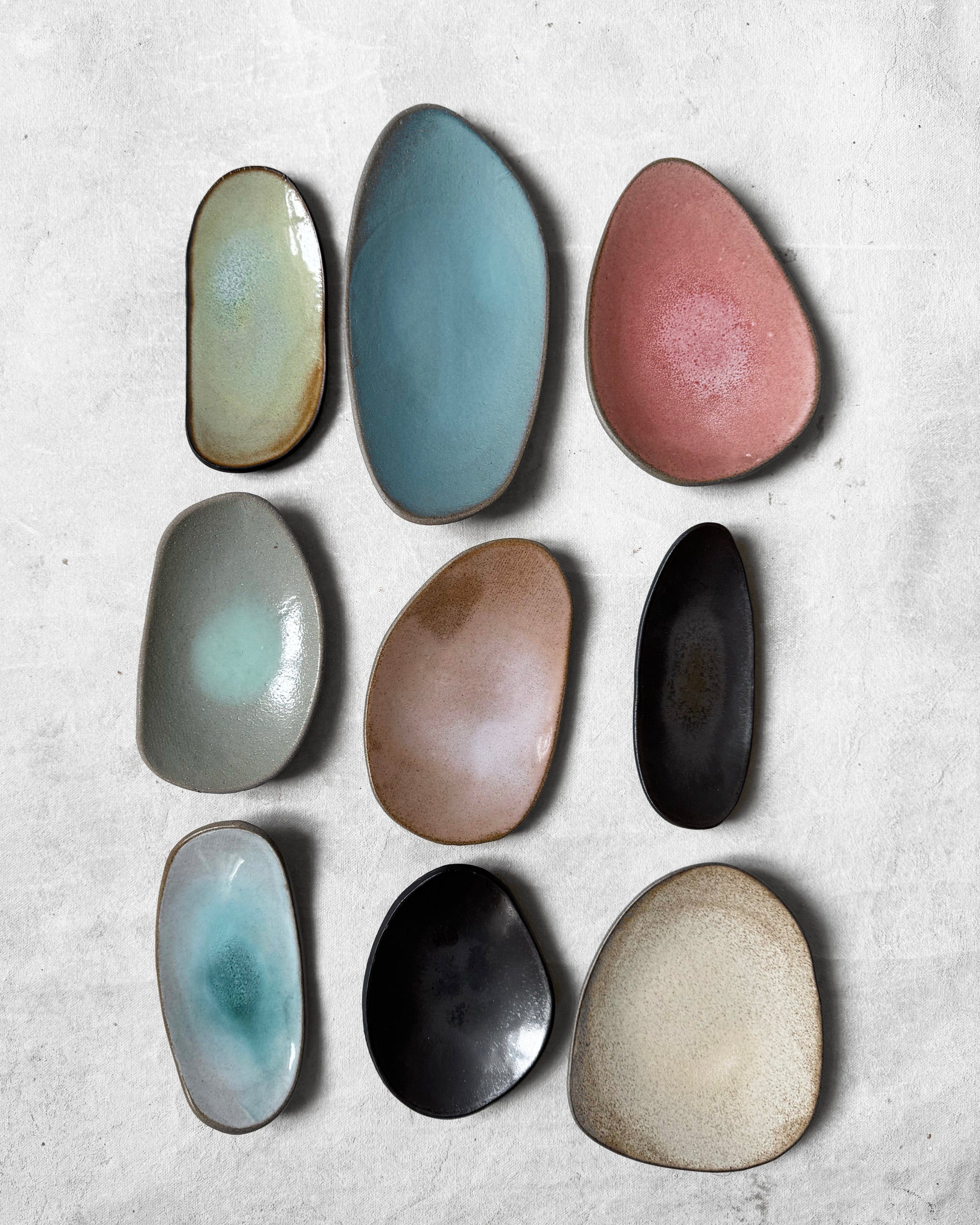 Set of Three Tapas Plates