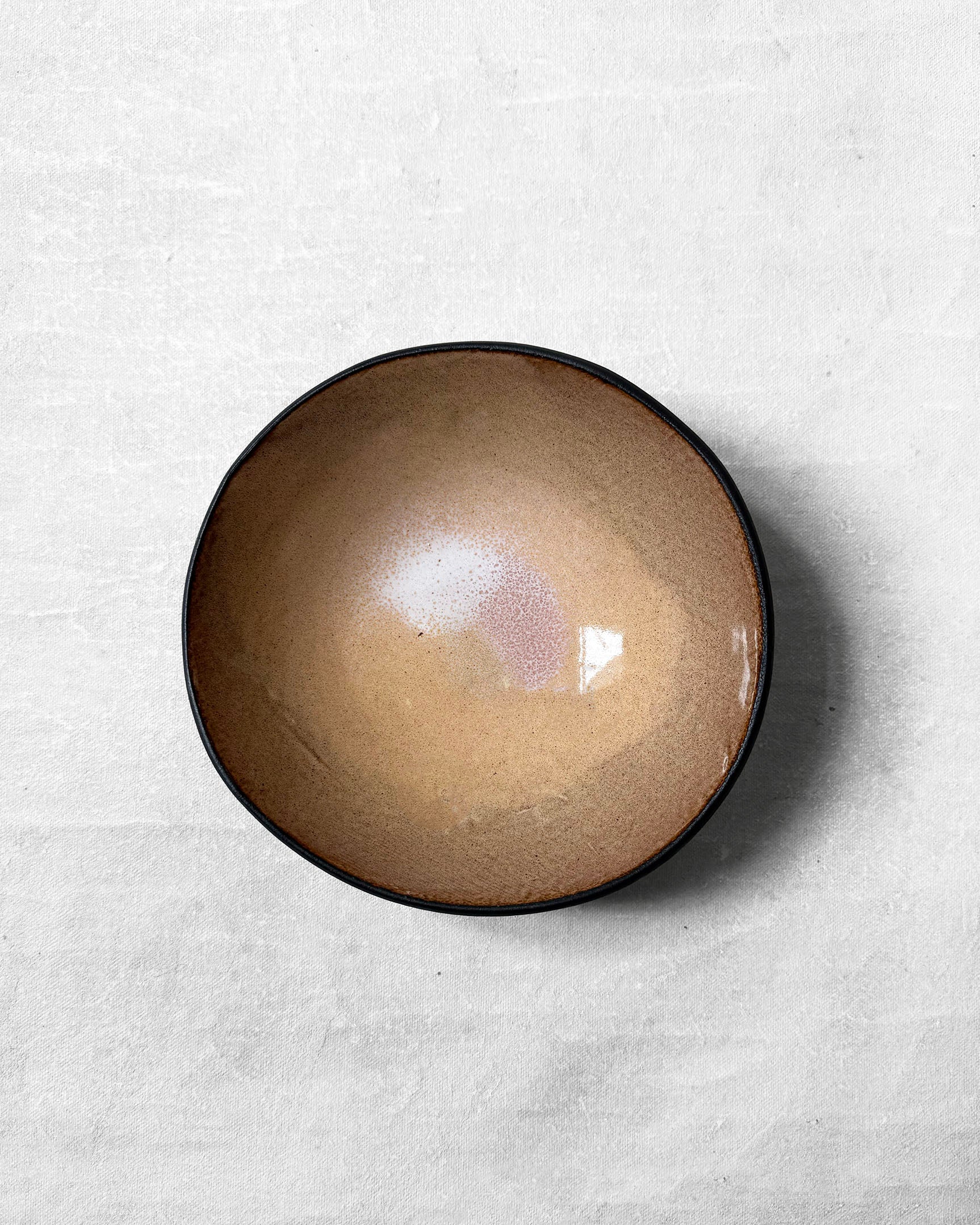 Breakfast Bowl in Tangerine