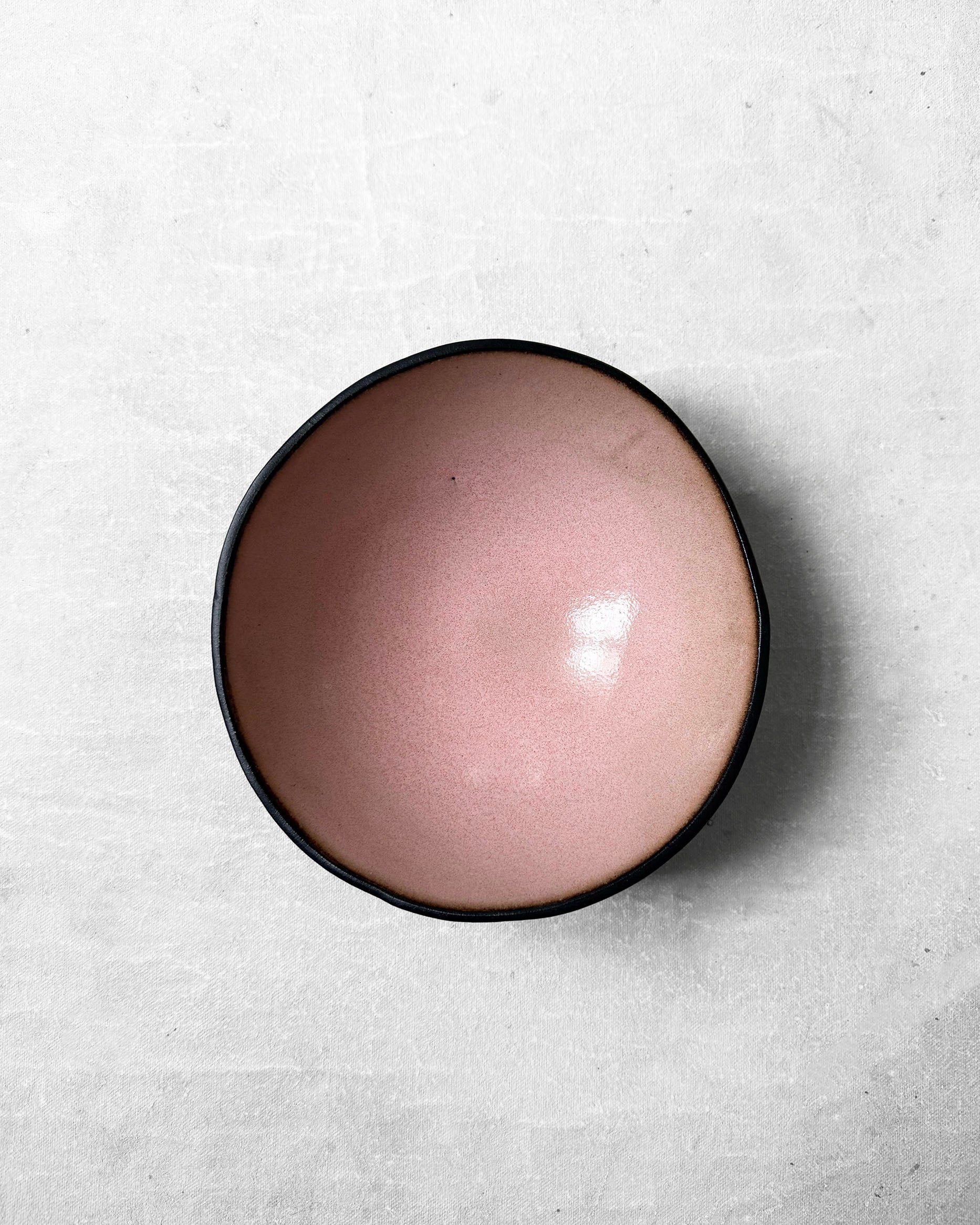 Breakfast Bowl in Real Rosa