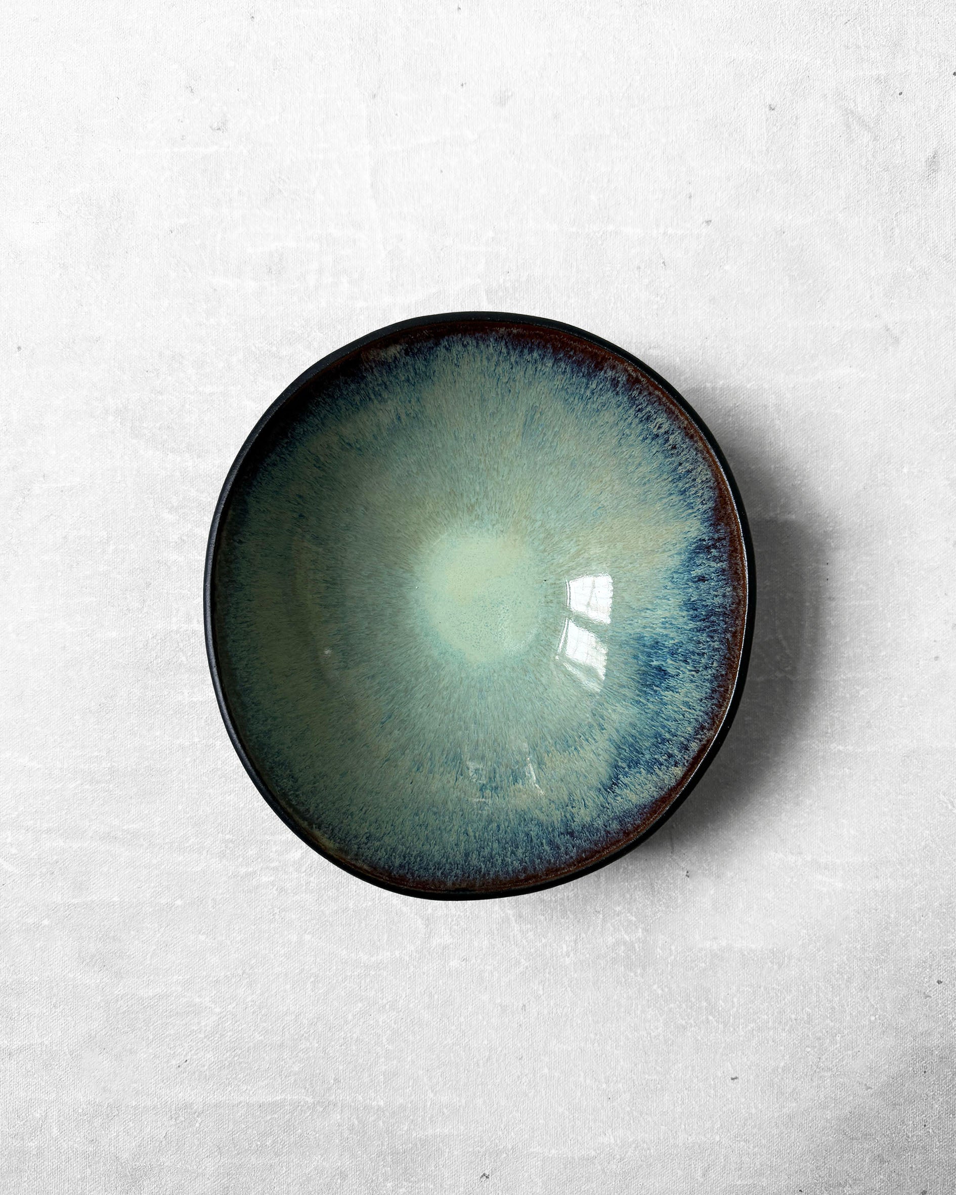 Breakfast Bowl in Aurora Green