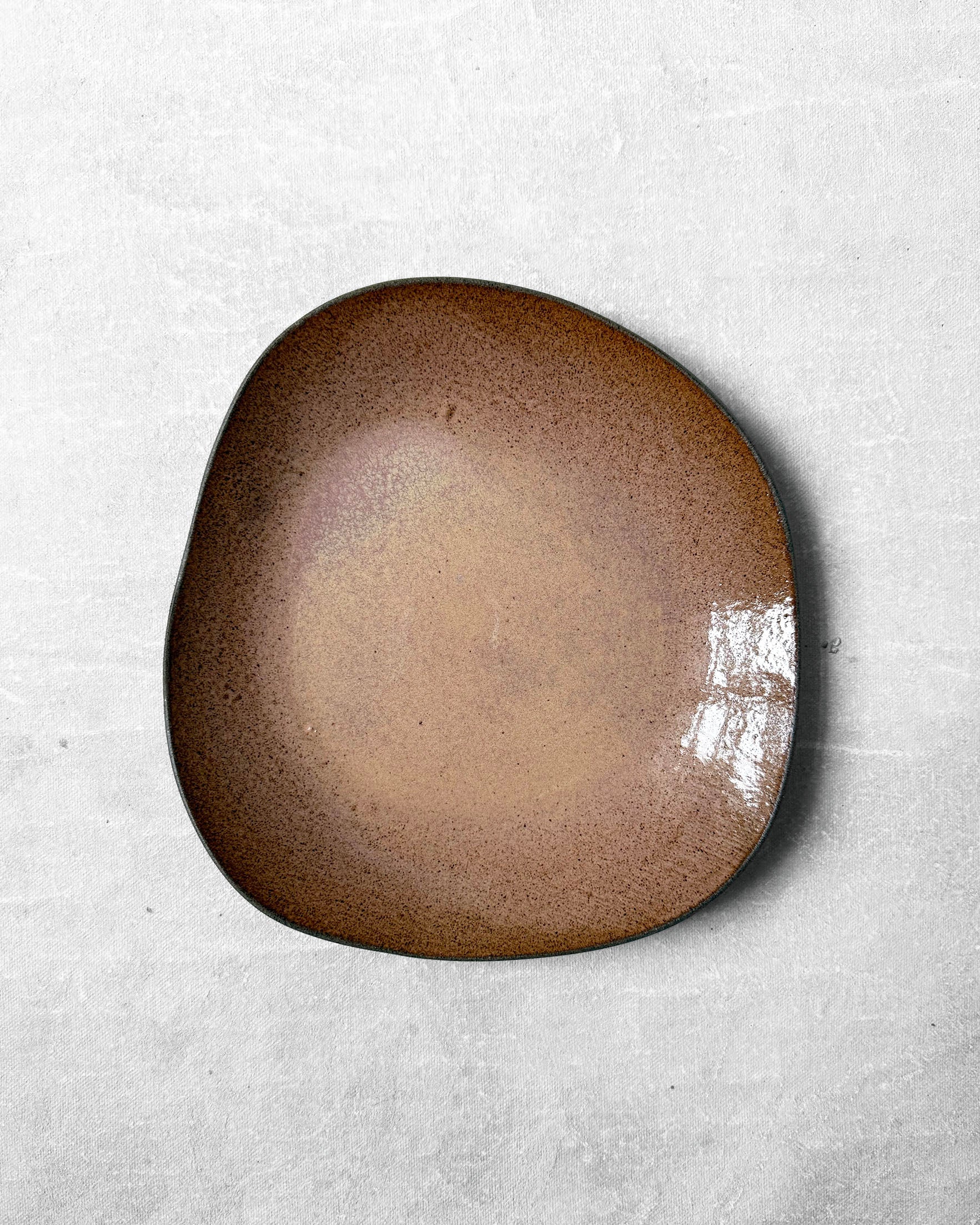 Dessert Plate in Whisper Blush