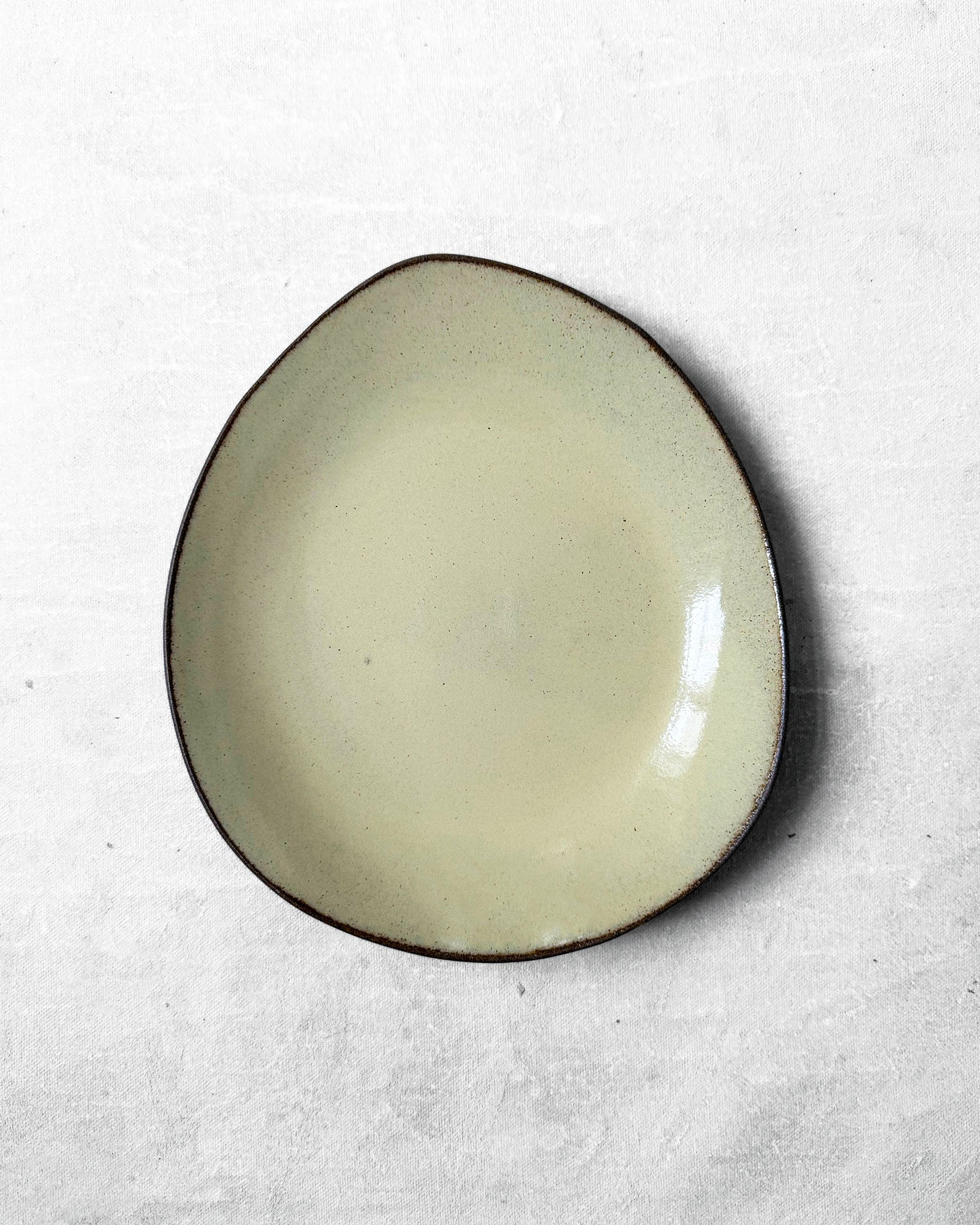 Dessert Plate in Buttercream