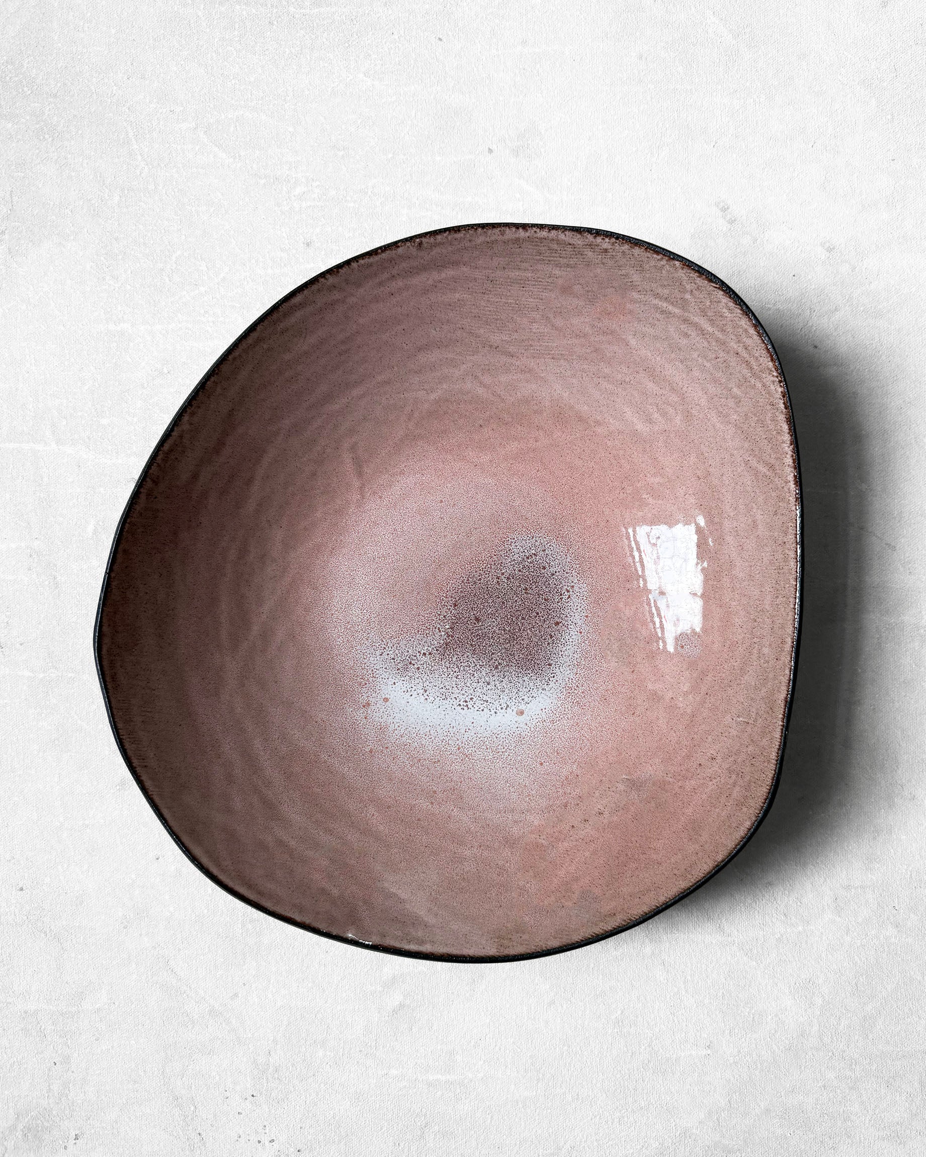 Salad Bowl in Petal Pink