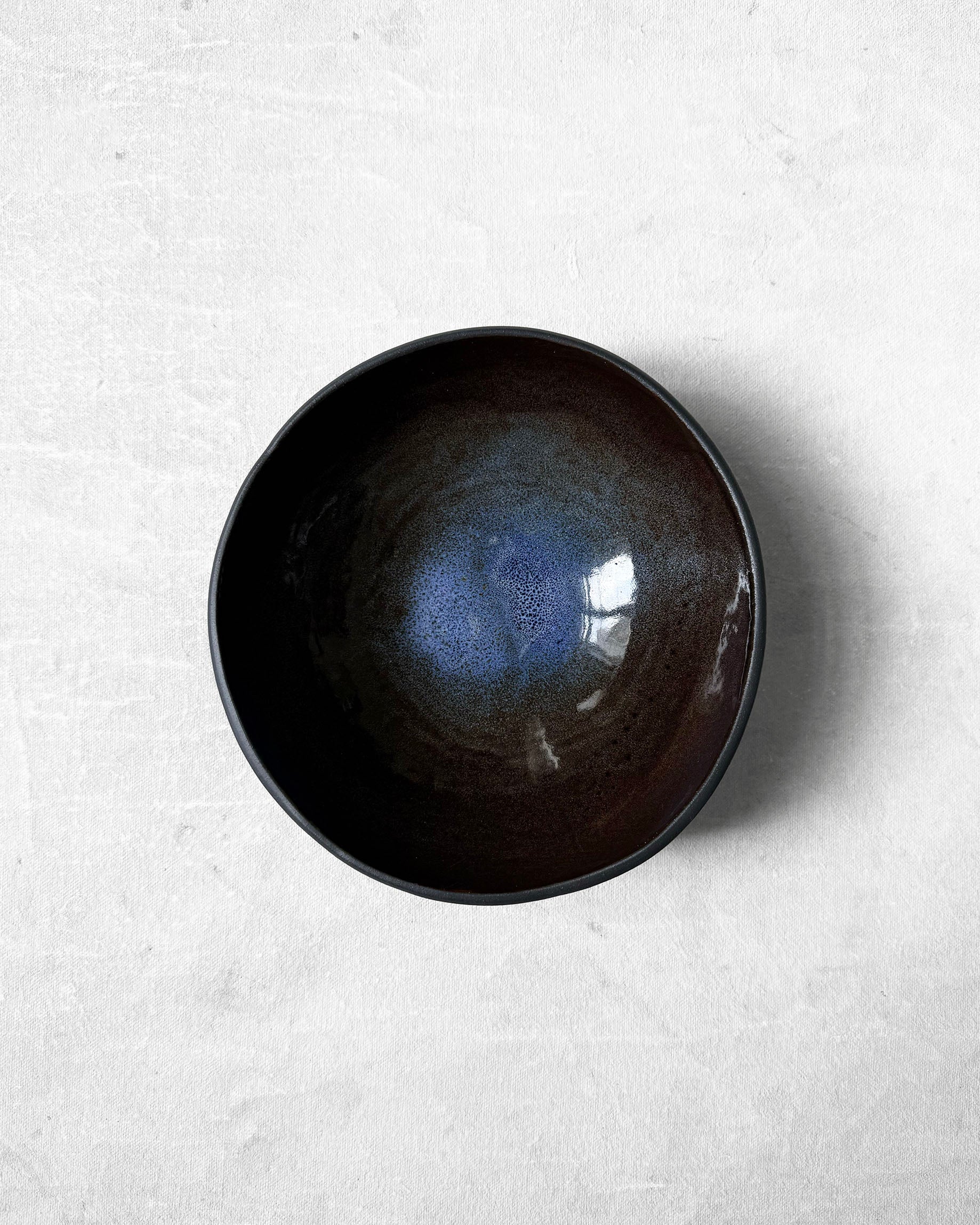Breakfast Bowl in Misty Azure