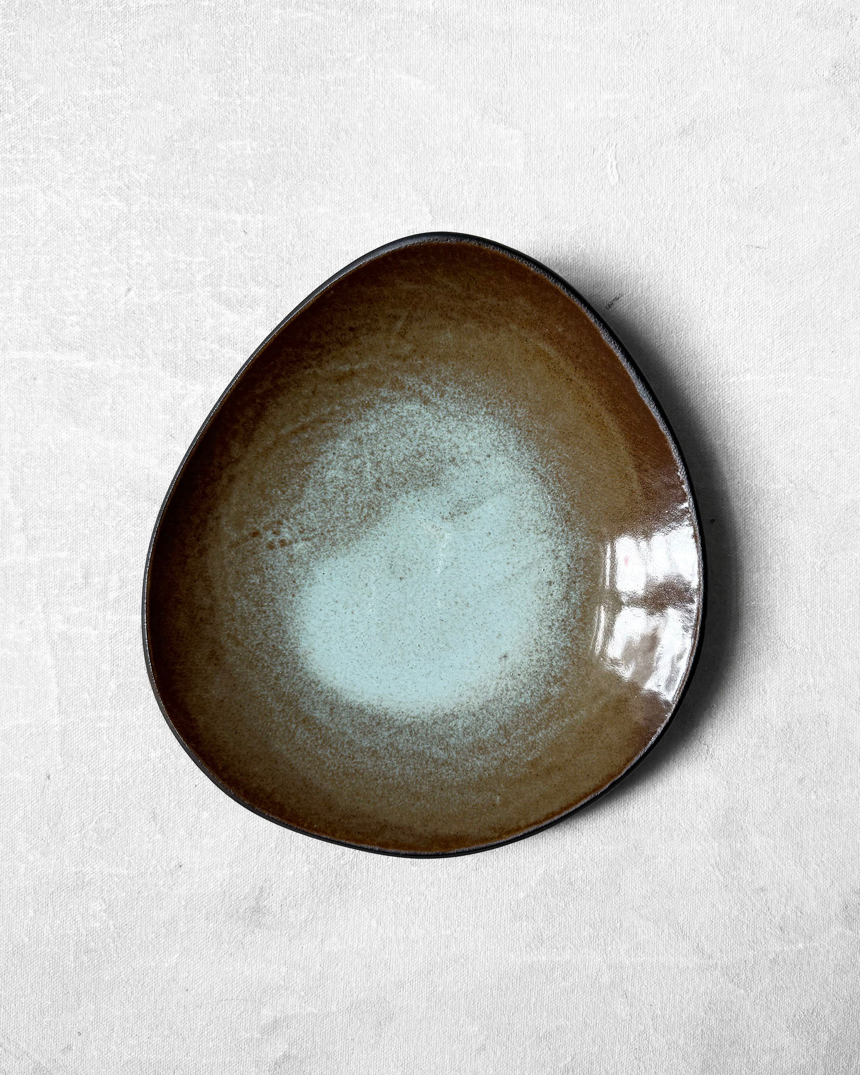 Dessert Plate in Glistening Aqua