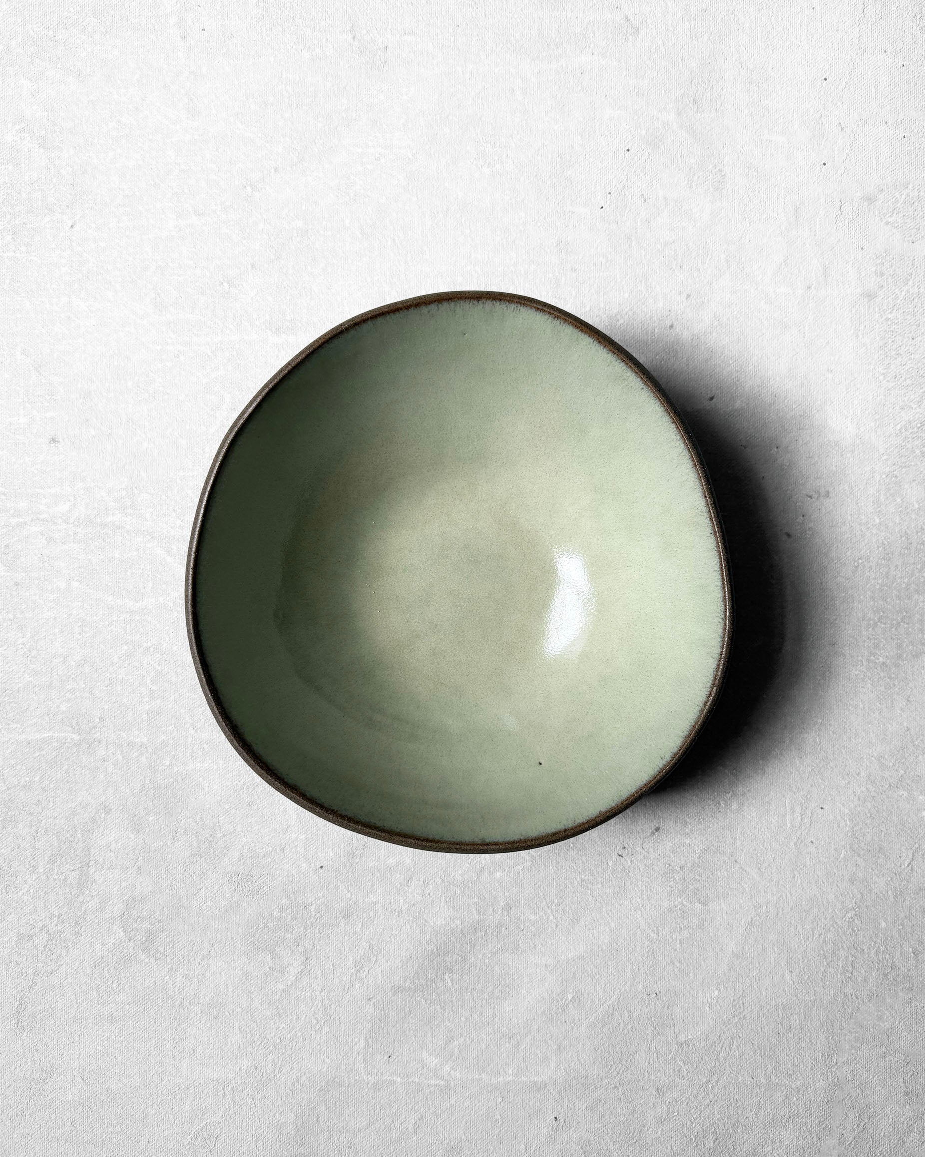 Breakfast Bowl in Pure Sage