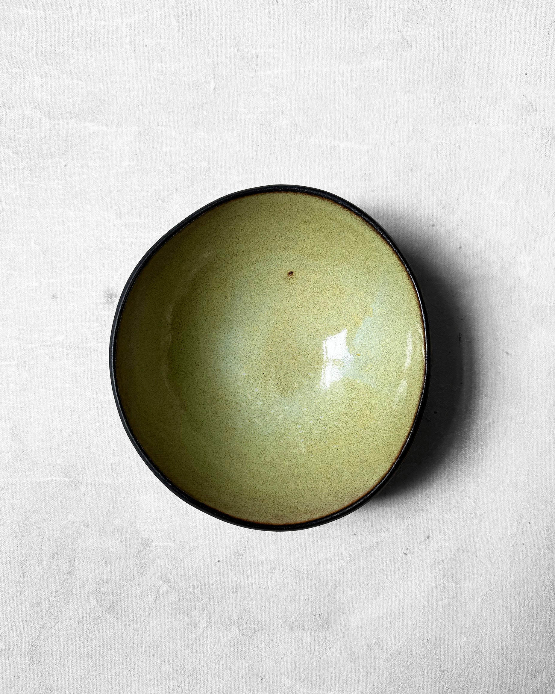 Breakfast Bowl in Lime Sorbet