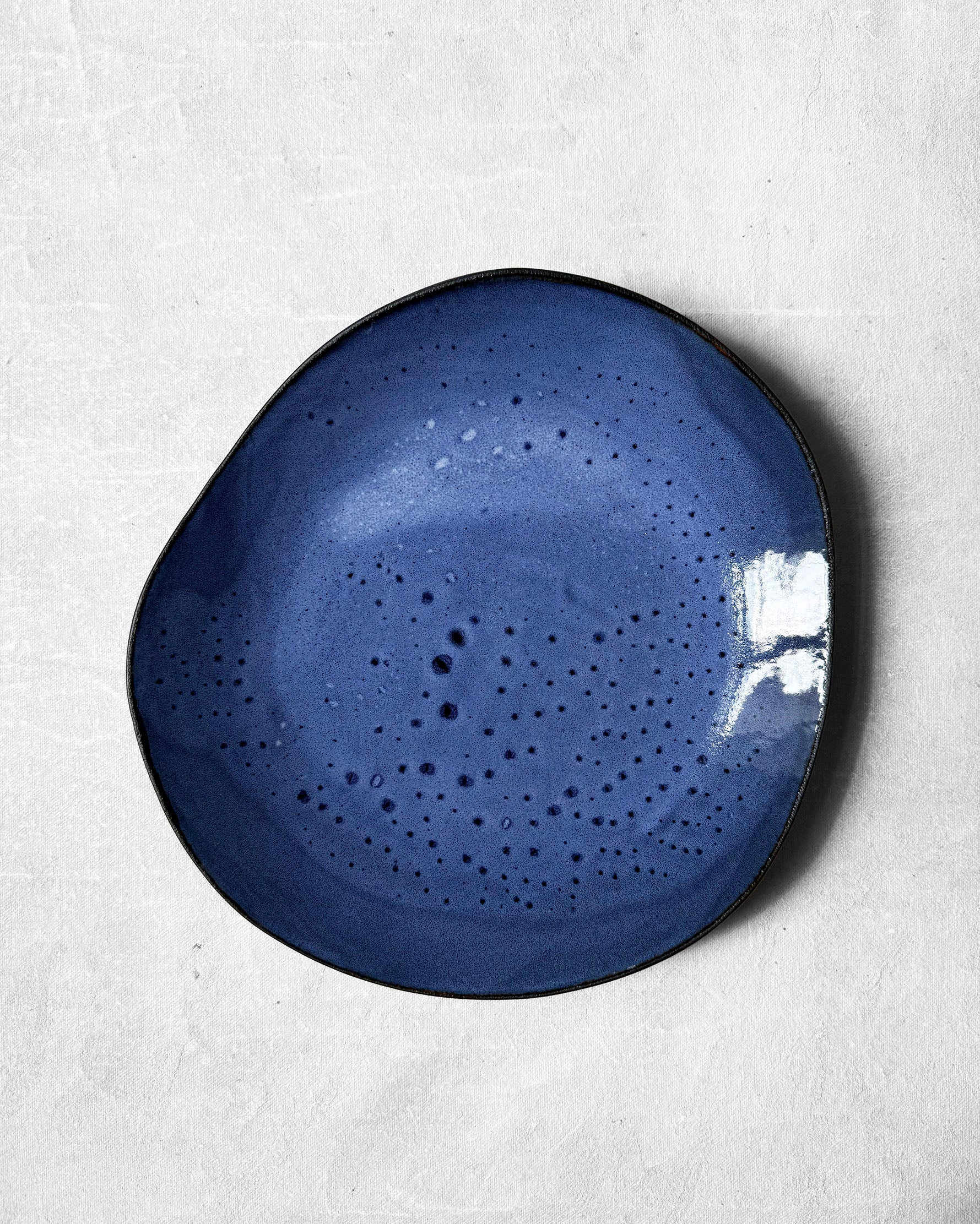 Dinner Plate in Seafoam