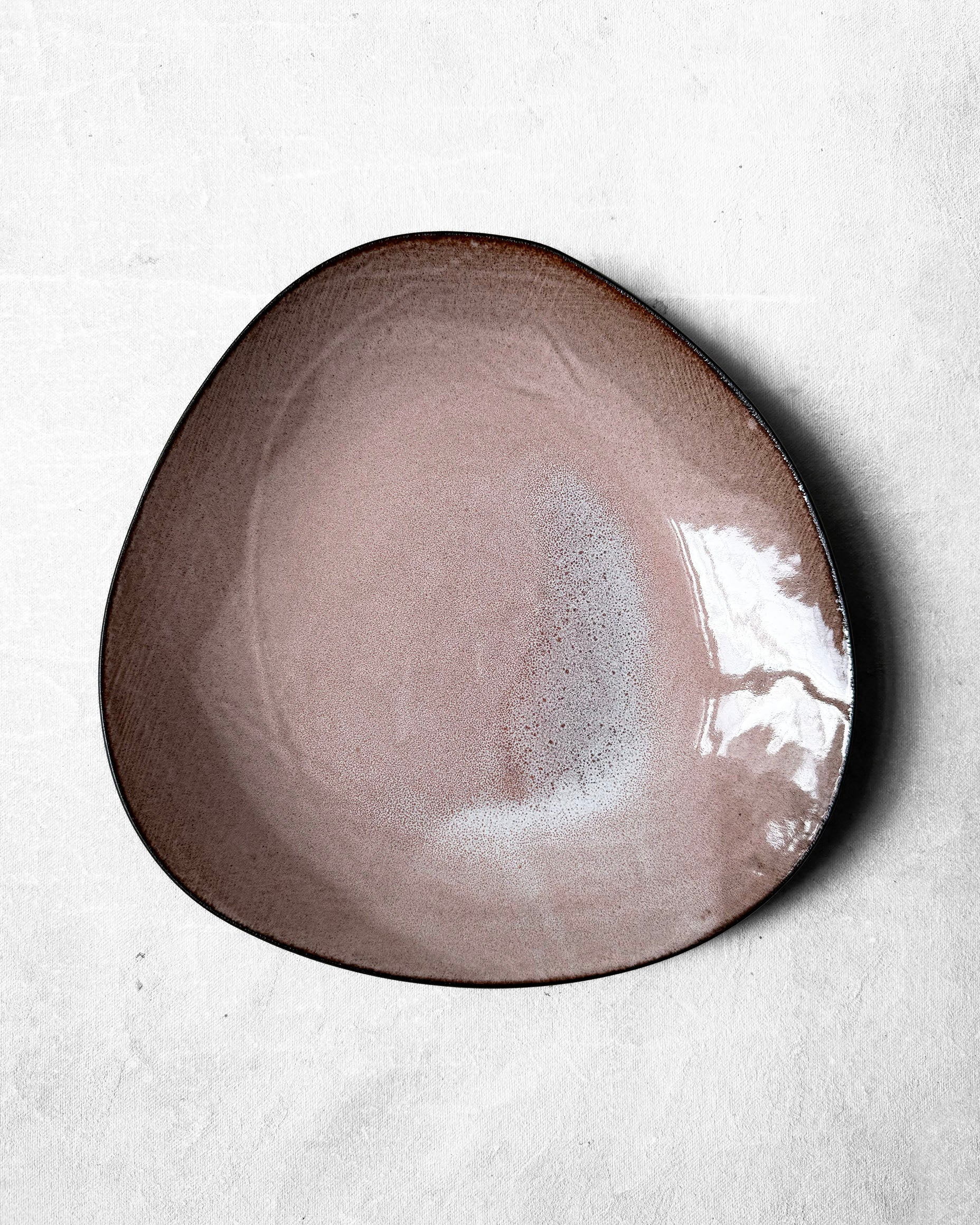 Dinner Plate in Petal Pink