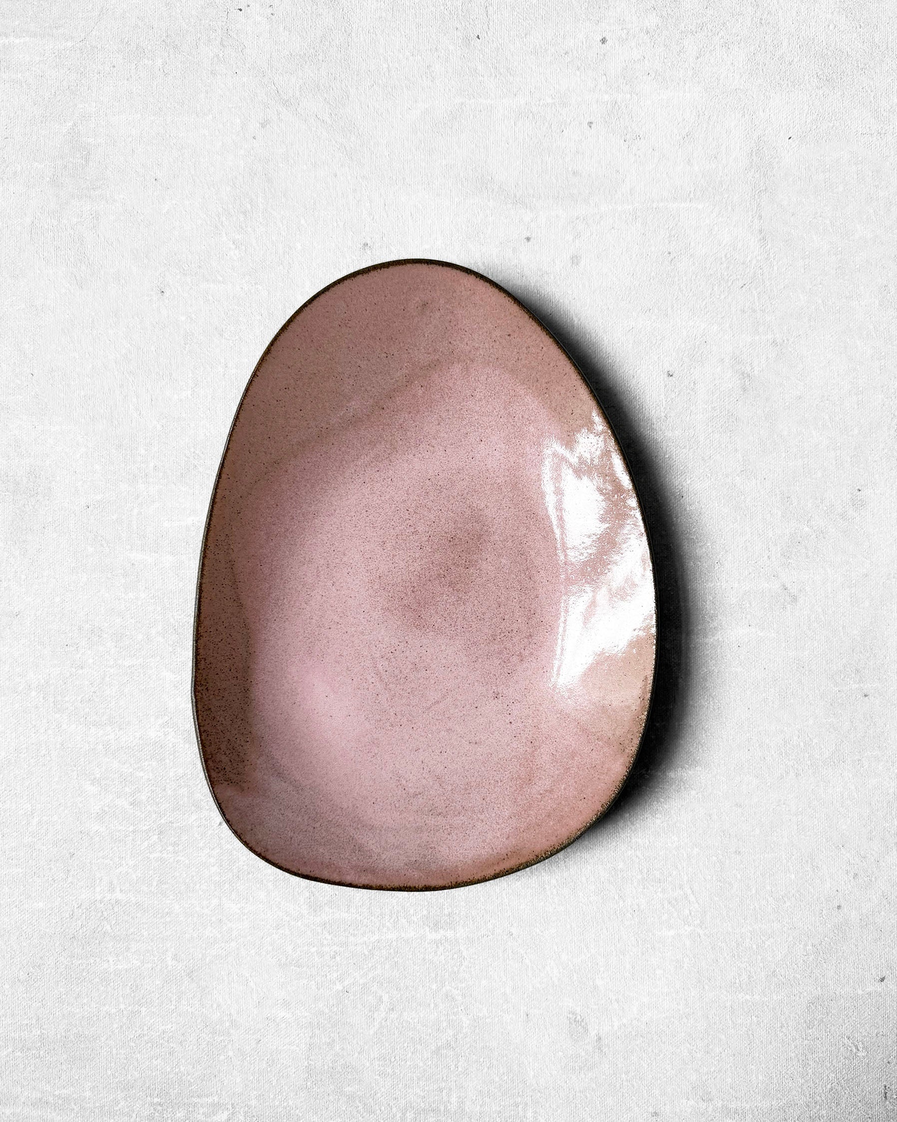 Dessert Plate in Sakura Pink