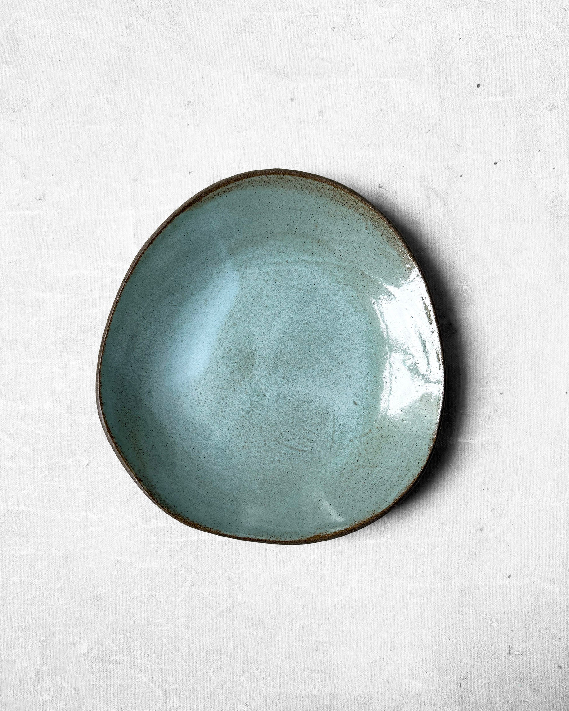 Dessert Plate in True Mint