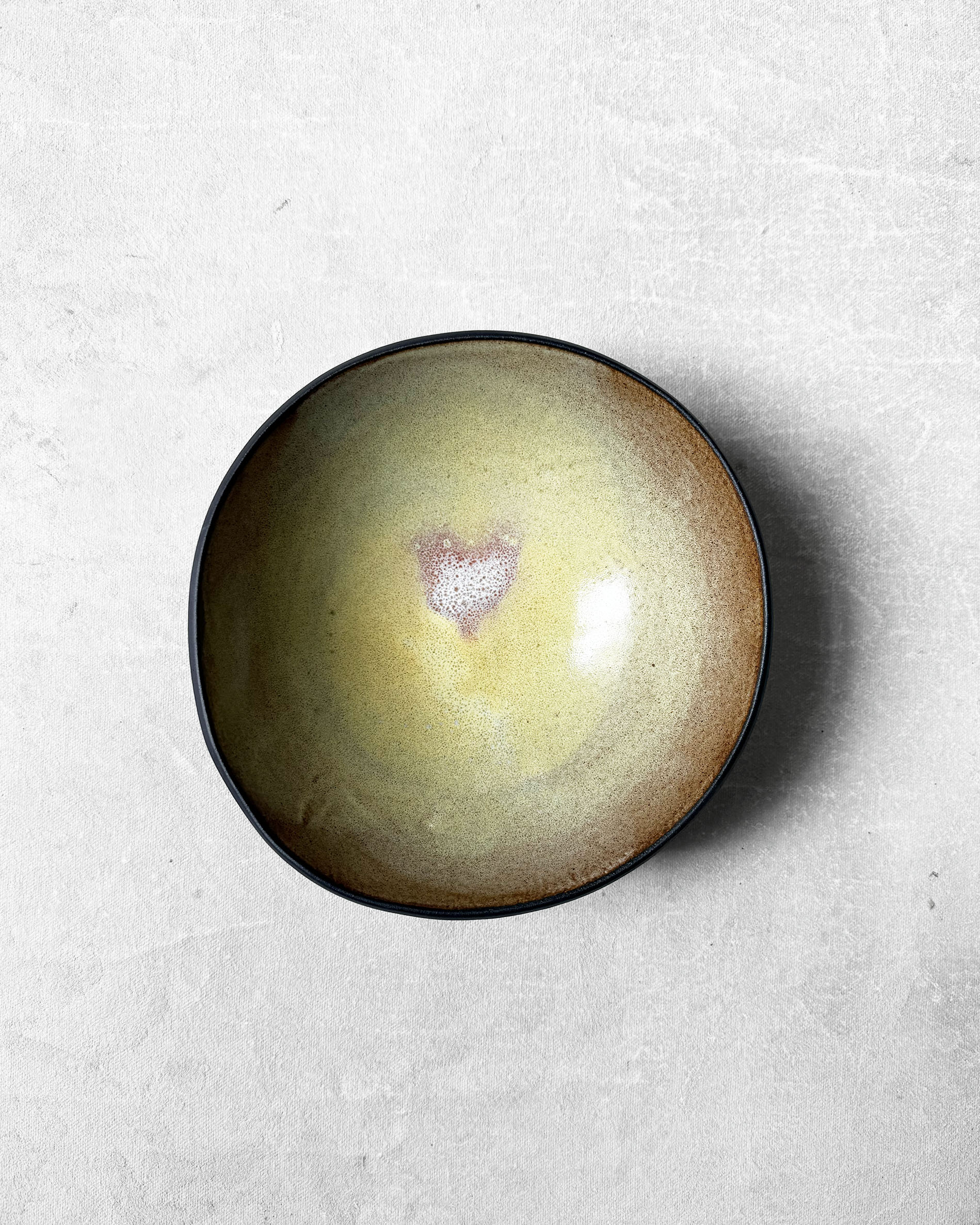 Breakfast Bowl in Yellow Grace