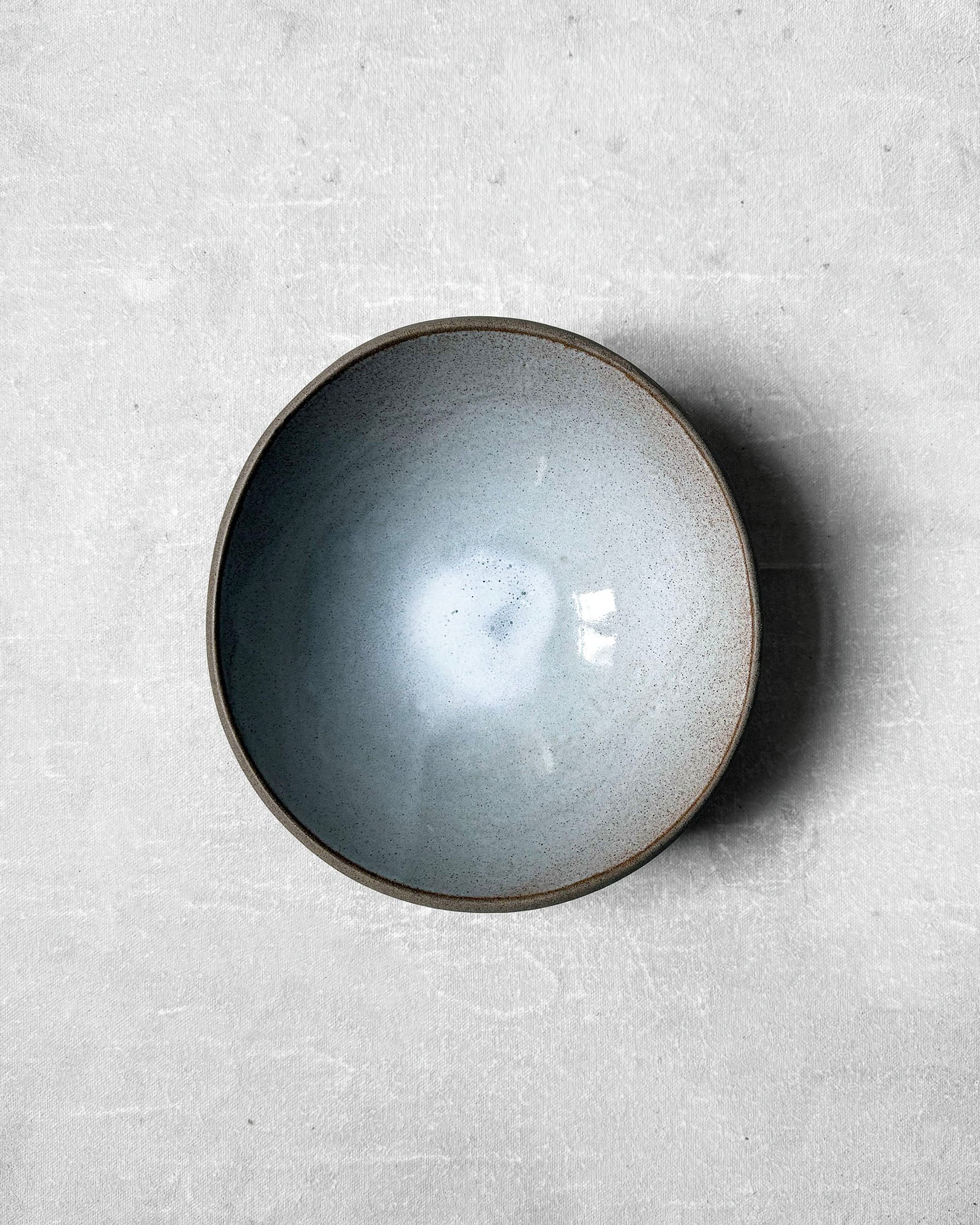 Breakfast Bowl in Light Blue Mist