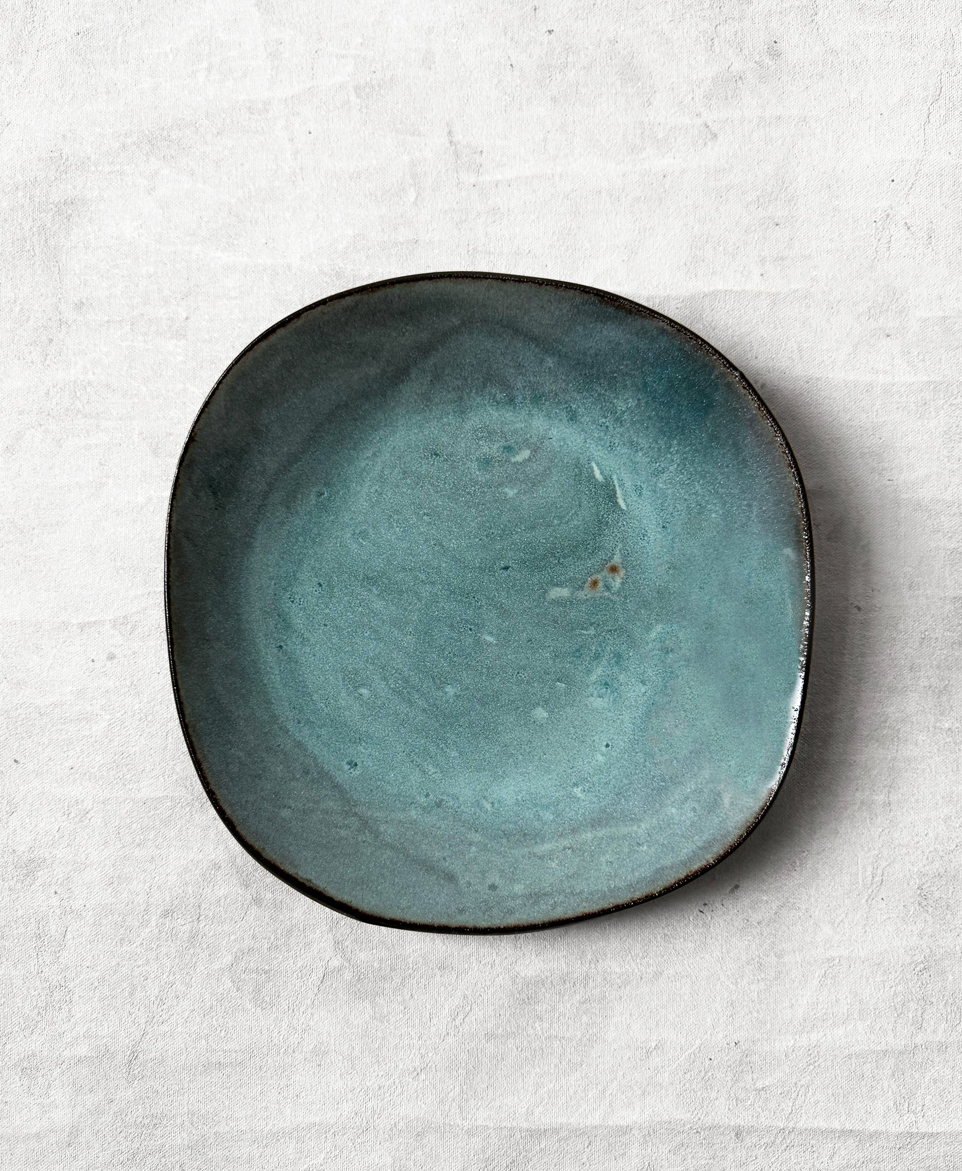 Dinner Plate in Deep Lagoon