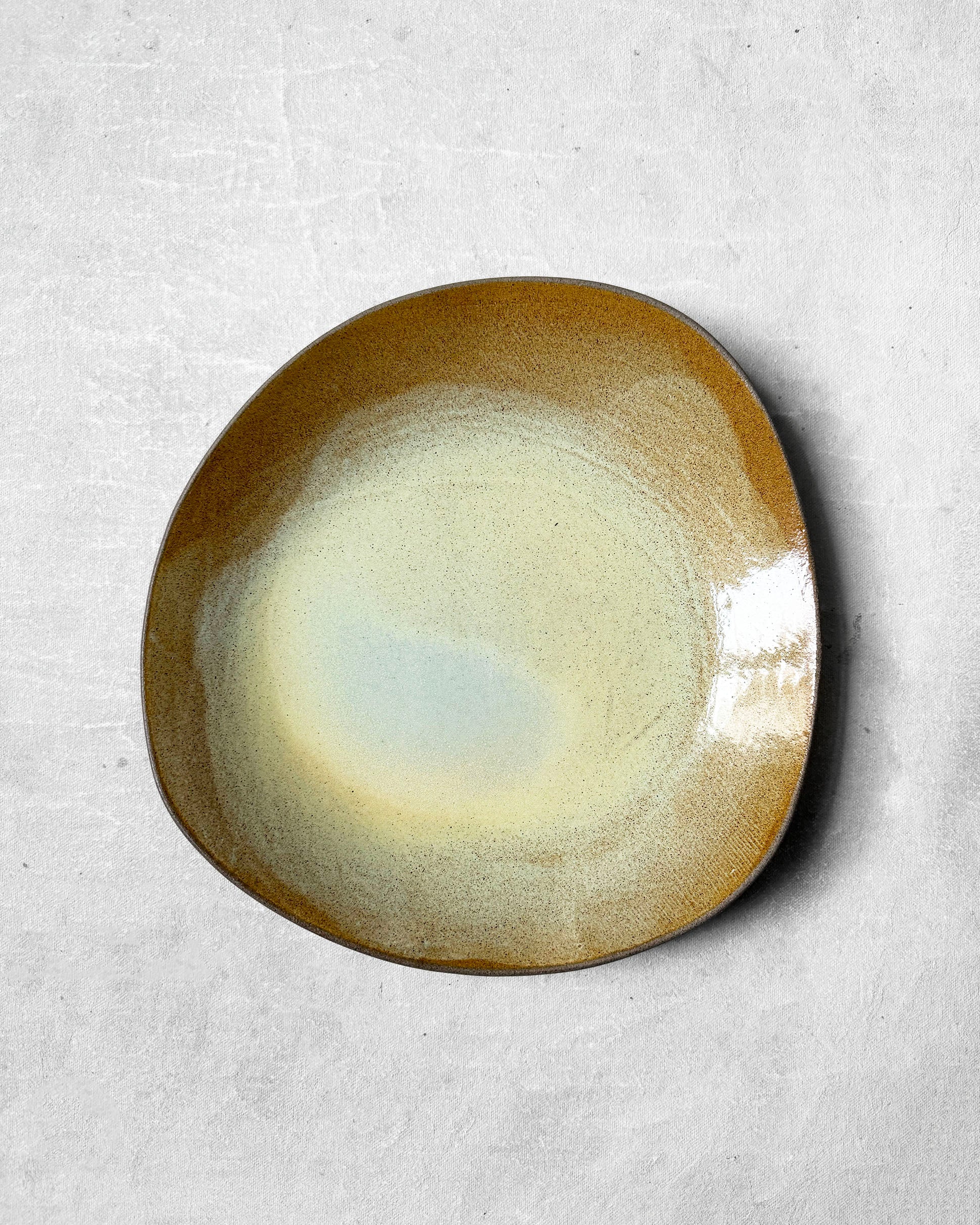 Dinner Plate in Marigold