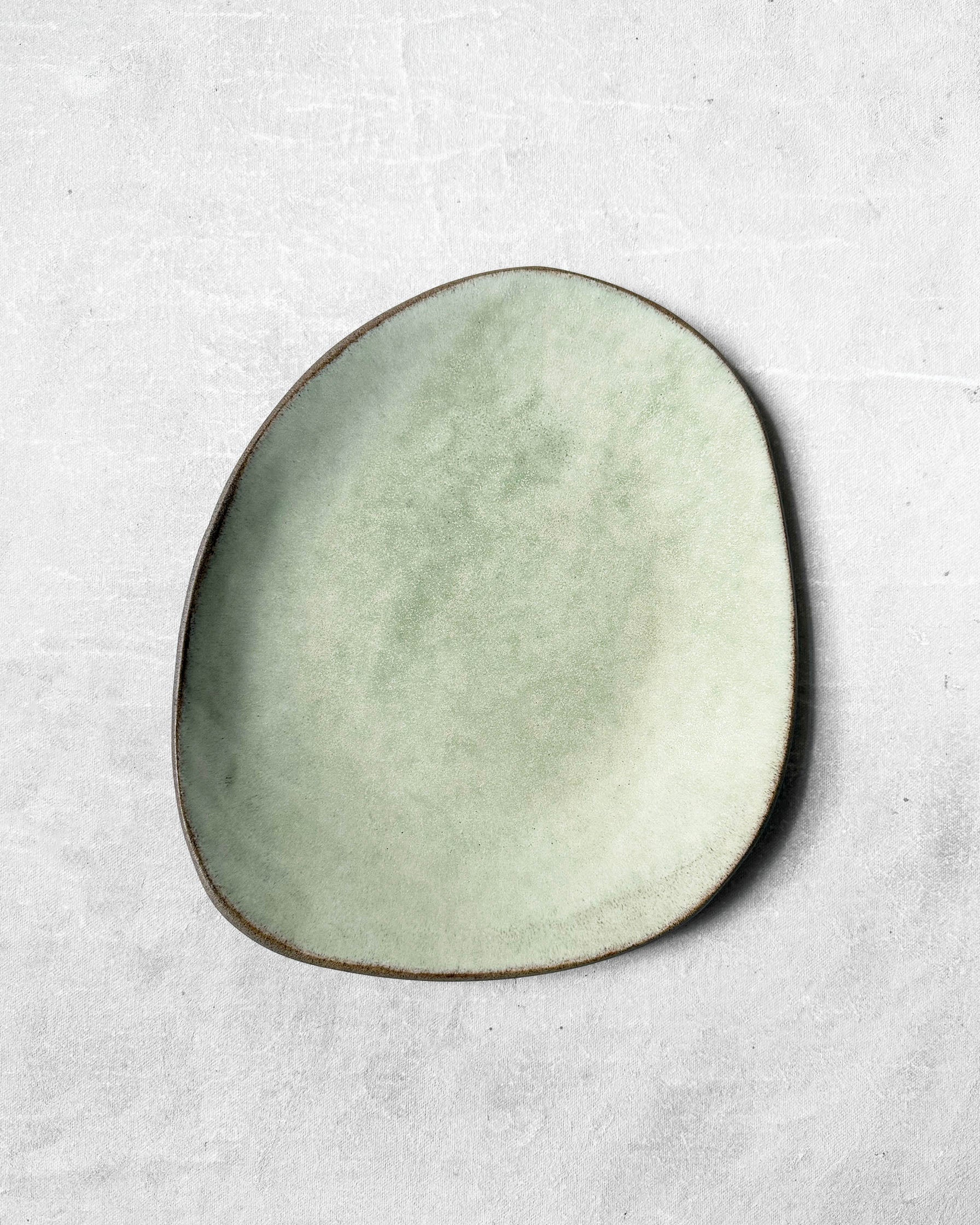 Dinner Plate in Satin Sage