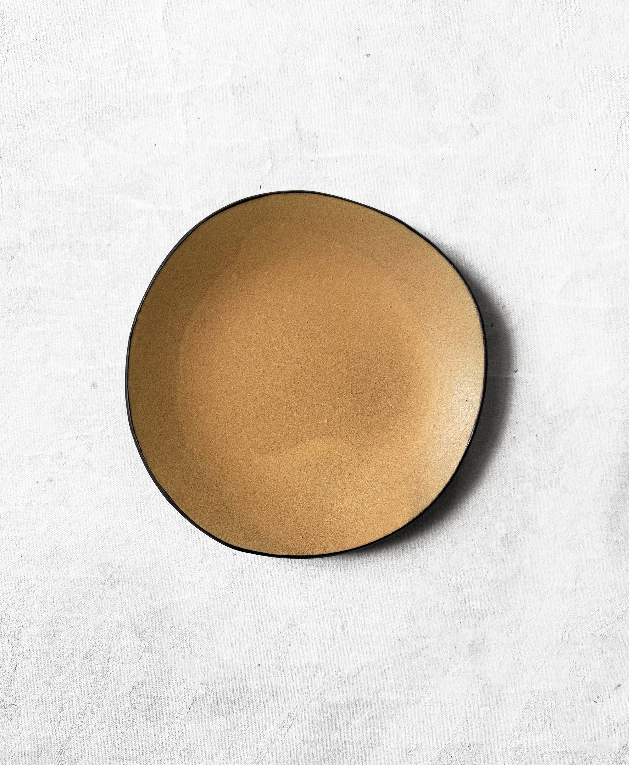 Dessert Plate in Matte Honey