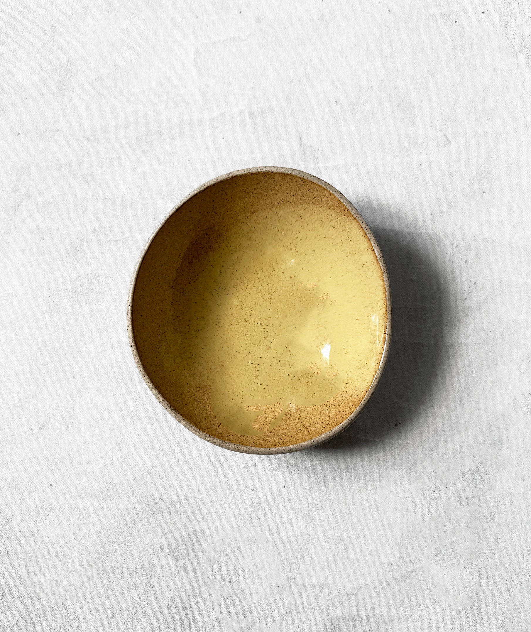 Breakfast Bowl in Glossy Honey
