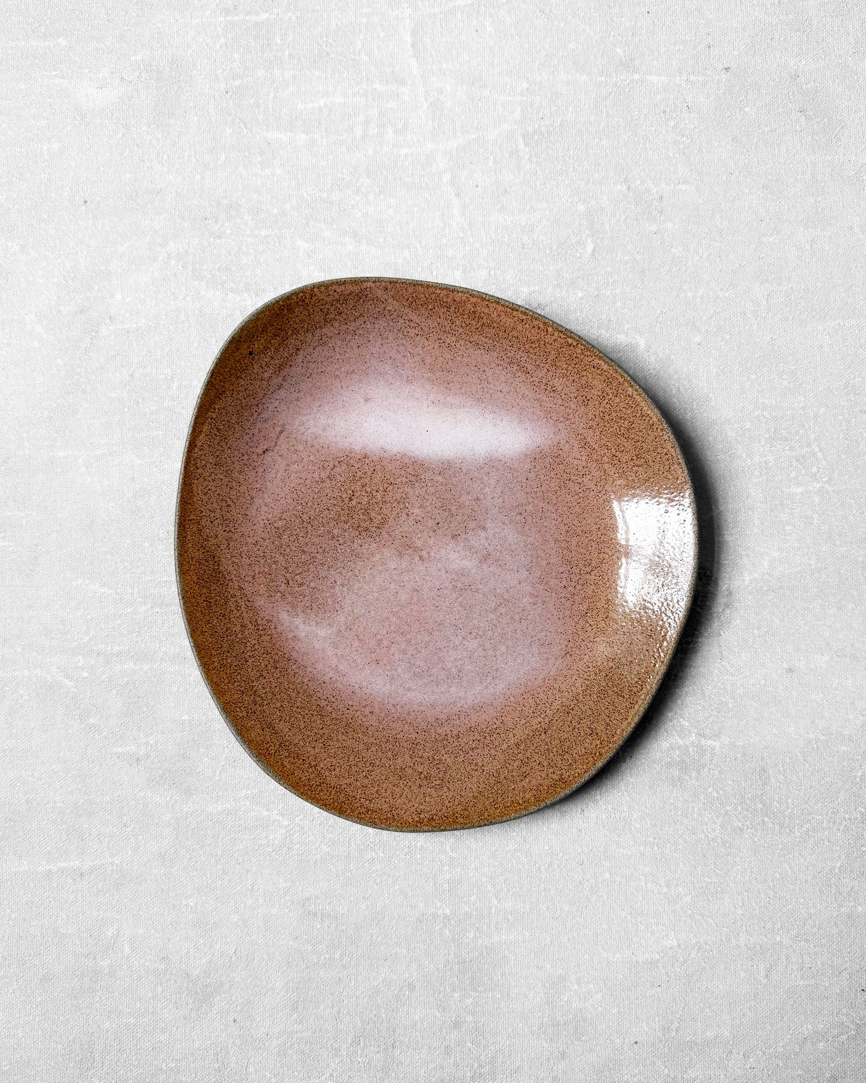 Dessert Plate in Rosewood