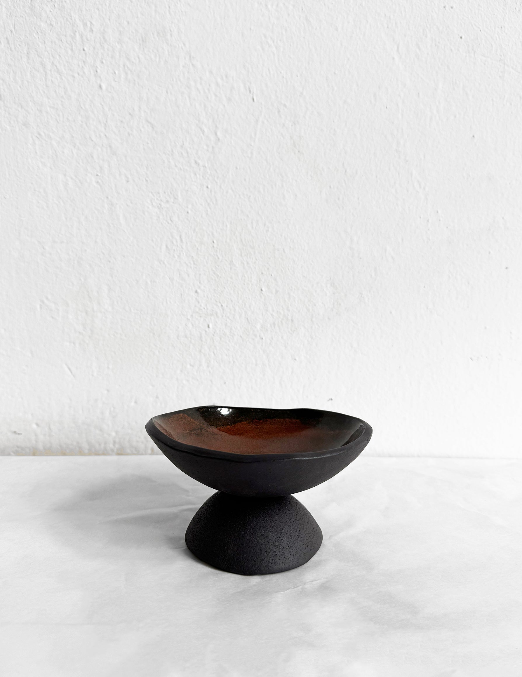Balance Bowl in Rustic Red