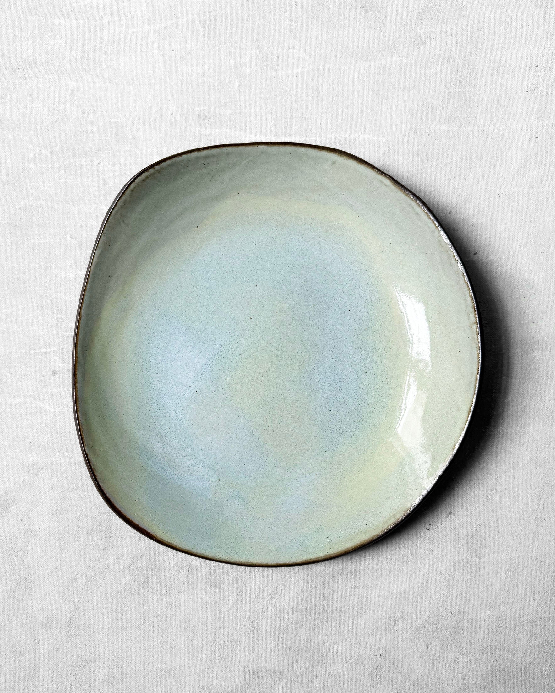 Dinner Plate in Spring Mist