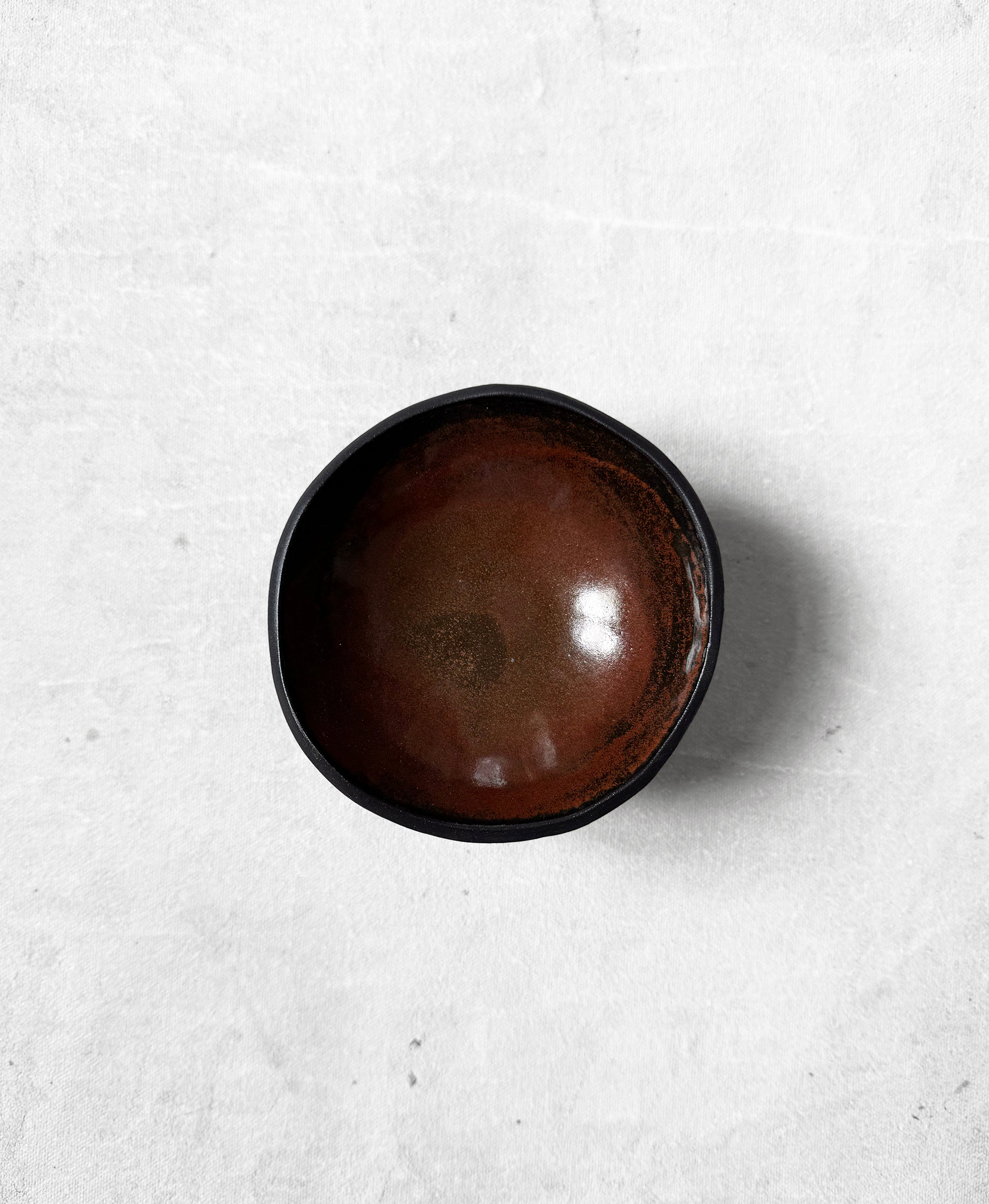 Balance Bowl in Rustic Red