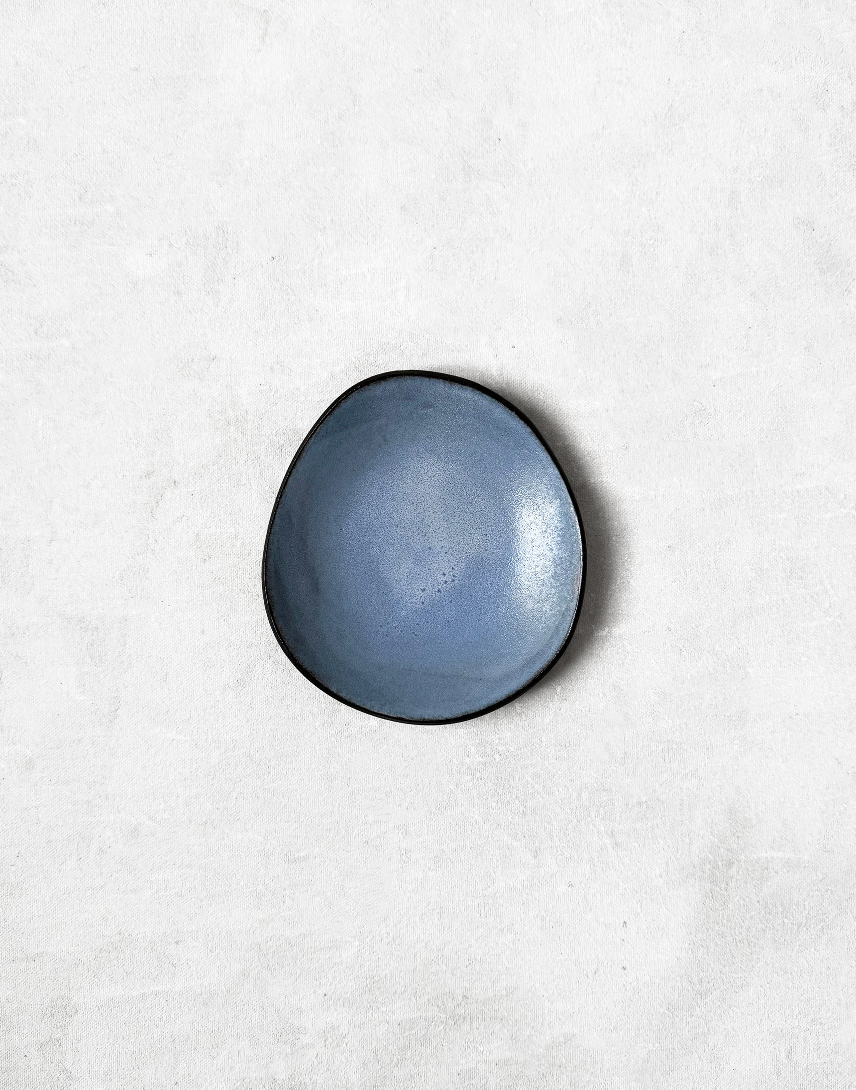 Tapas Plate in Denim Blue