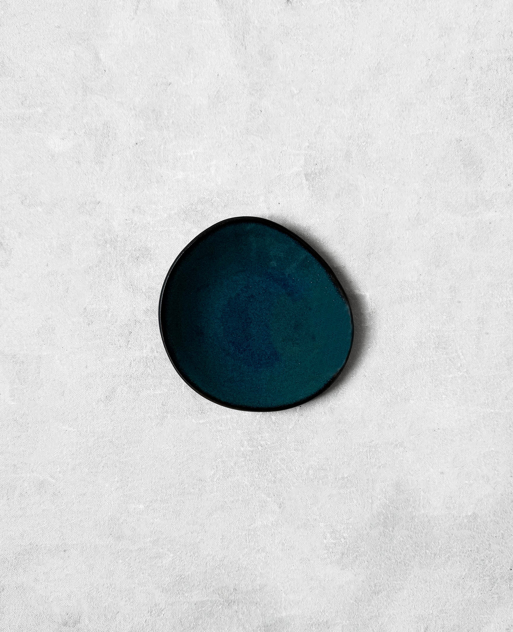 Tapas Plate in Jade Green