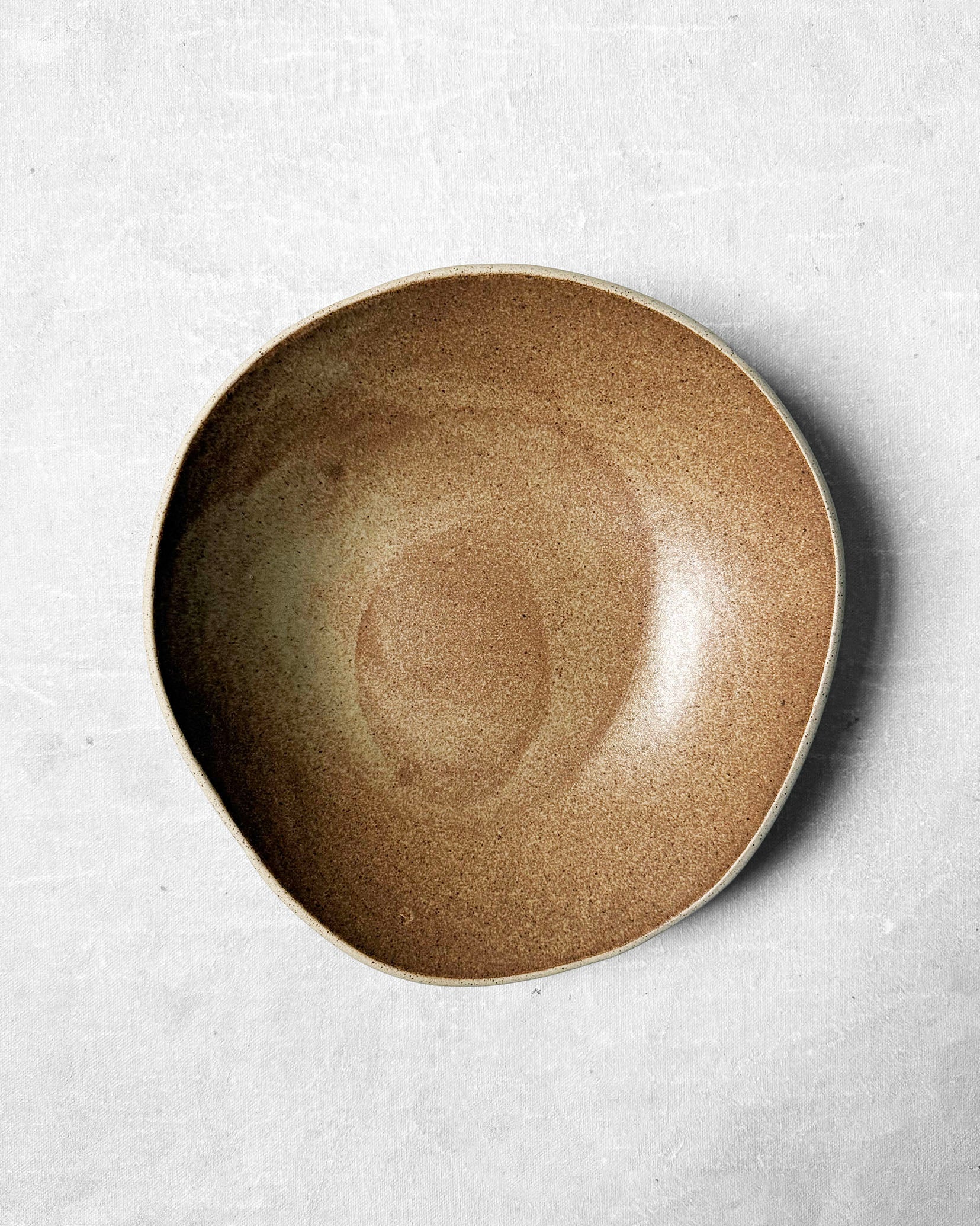 Pasta Bowl in Sand Storm