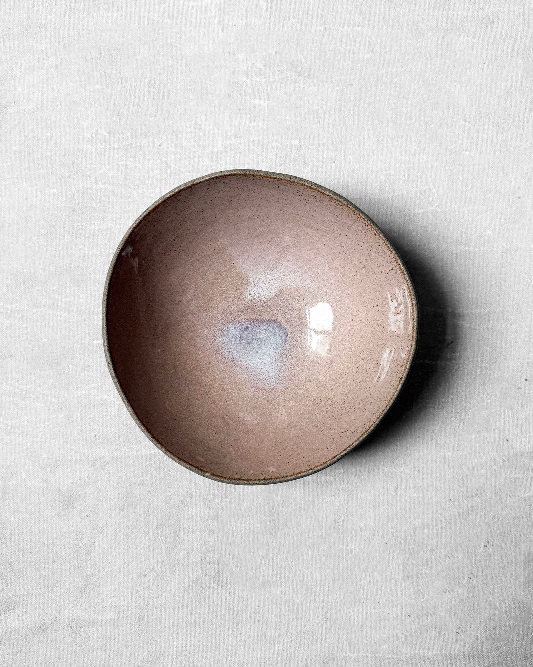 Breakfast Bowl in Petal Pink