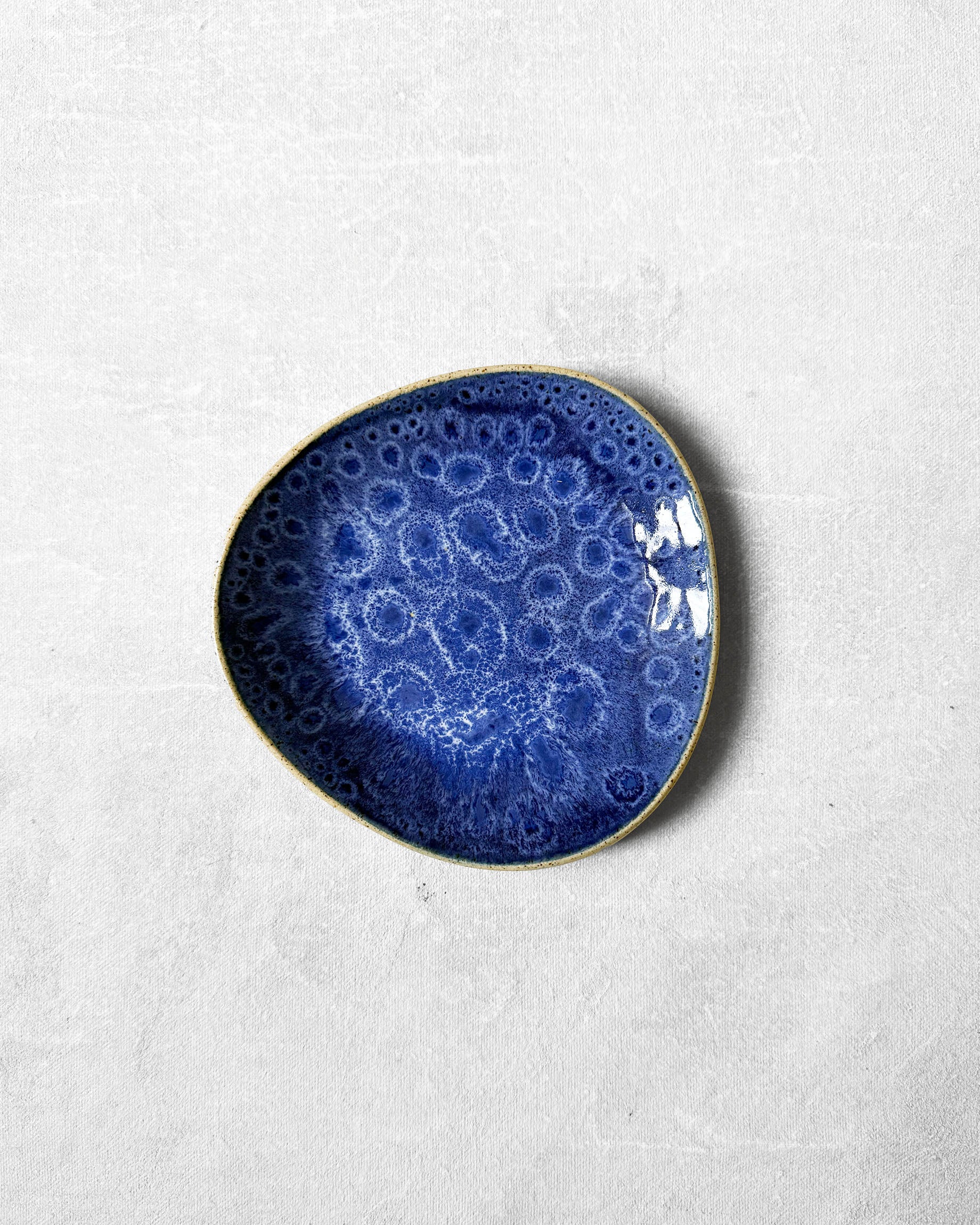 Tapas Bowl in Blue Hydrangea