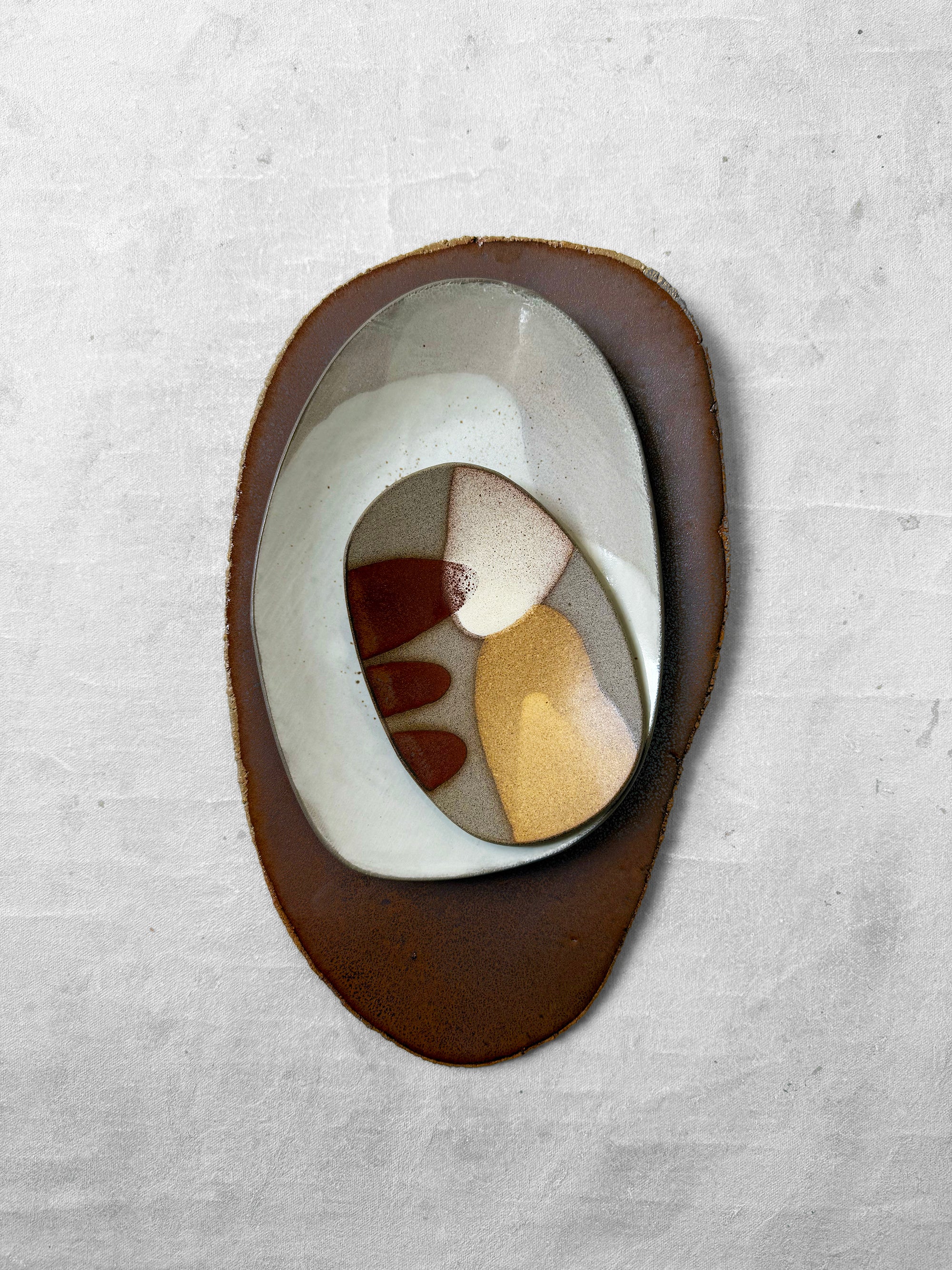 Small Tray in Glossy White