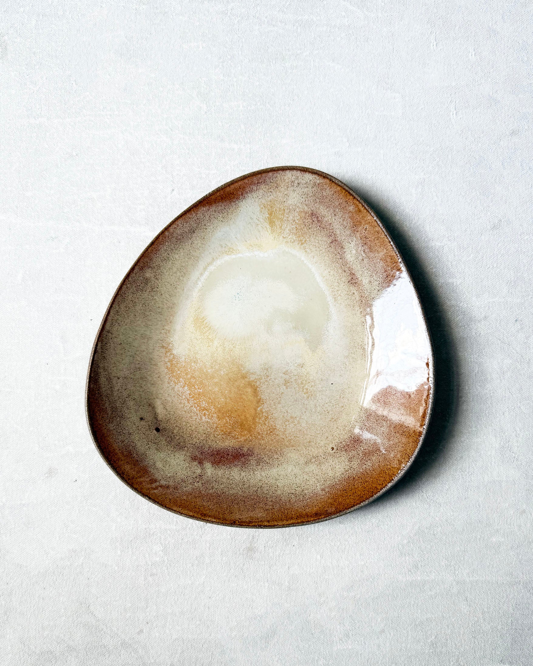 Dessert Plate in Savanna