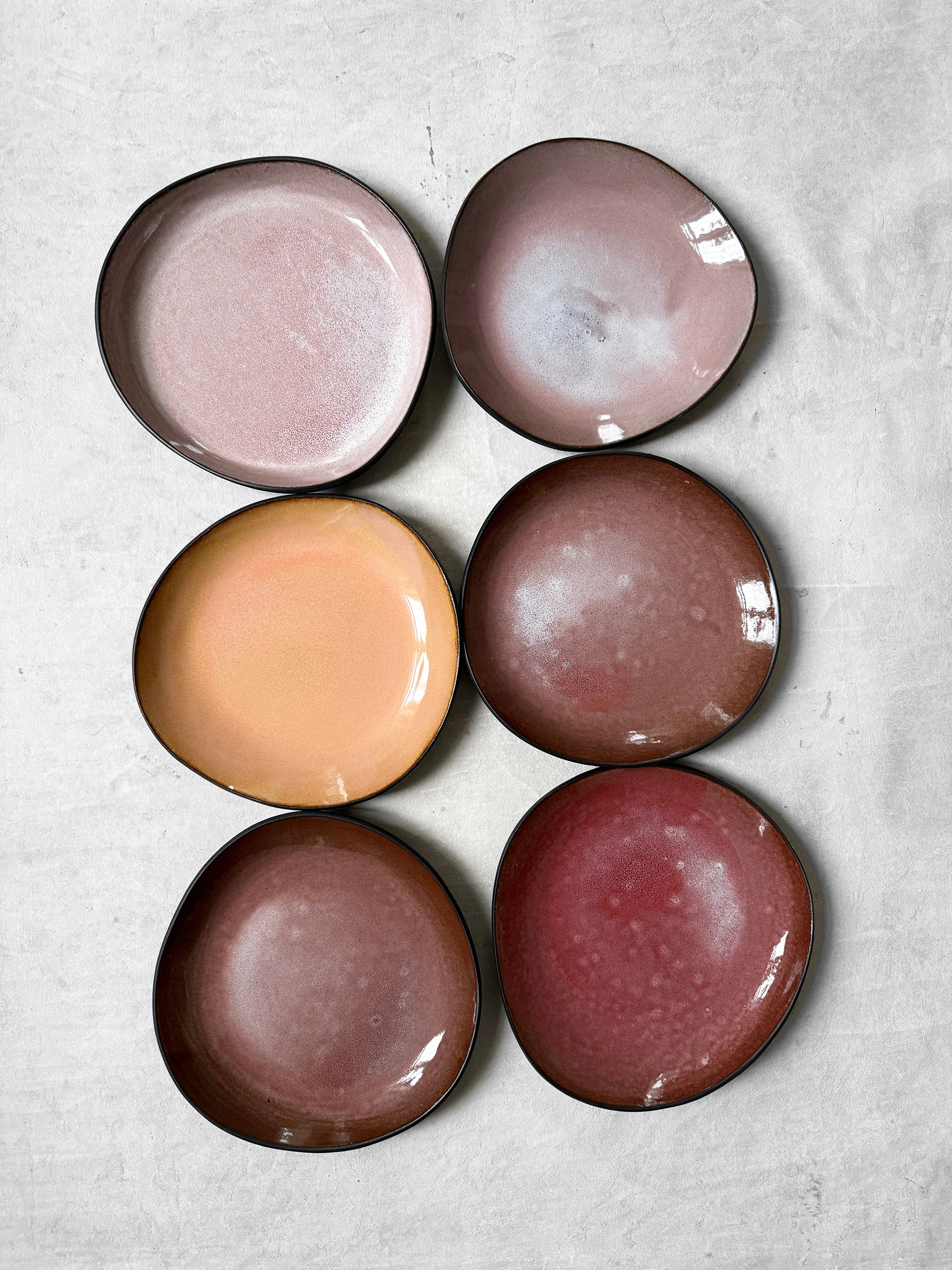 Tapas Plate in Astral Pink