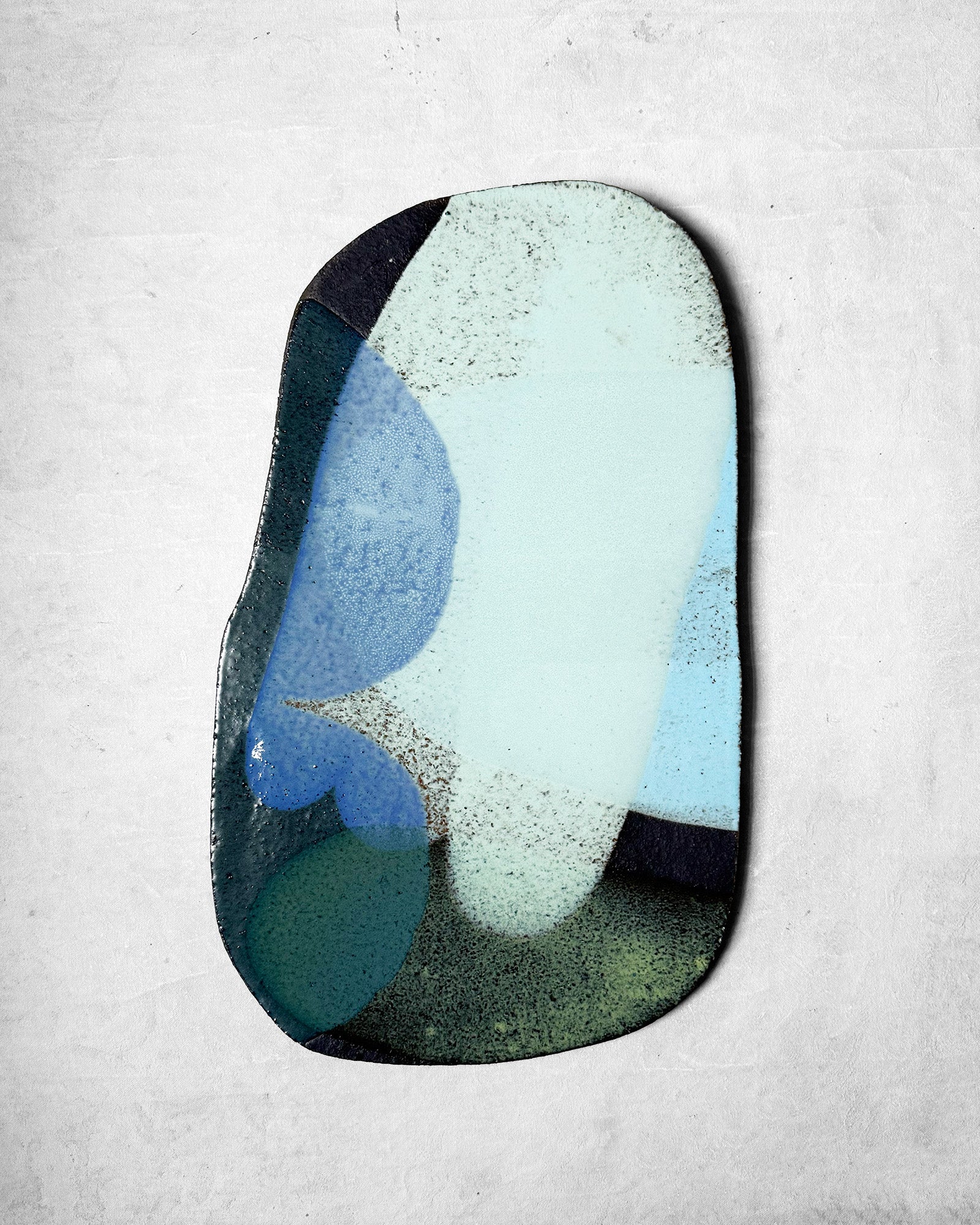 Ceramic Painting "August"