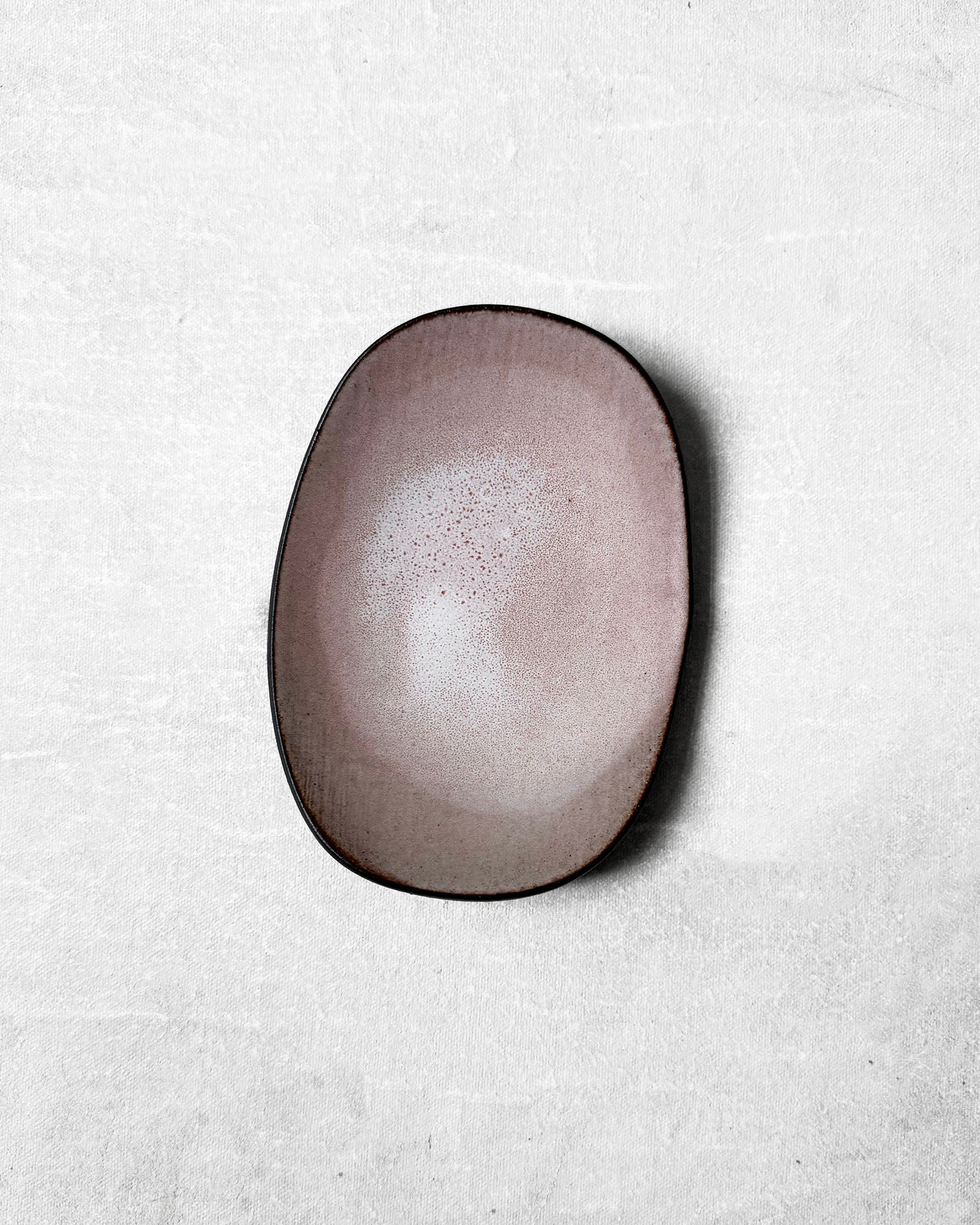 Tapas Plate in Petal Pink