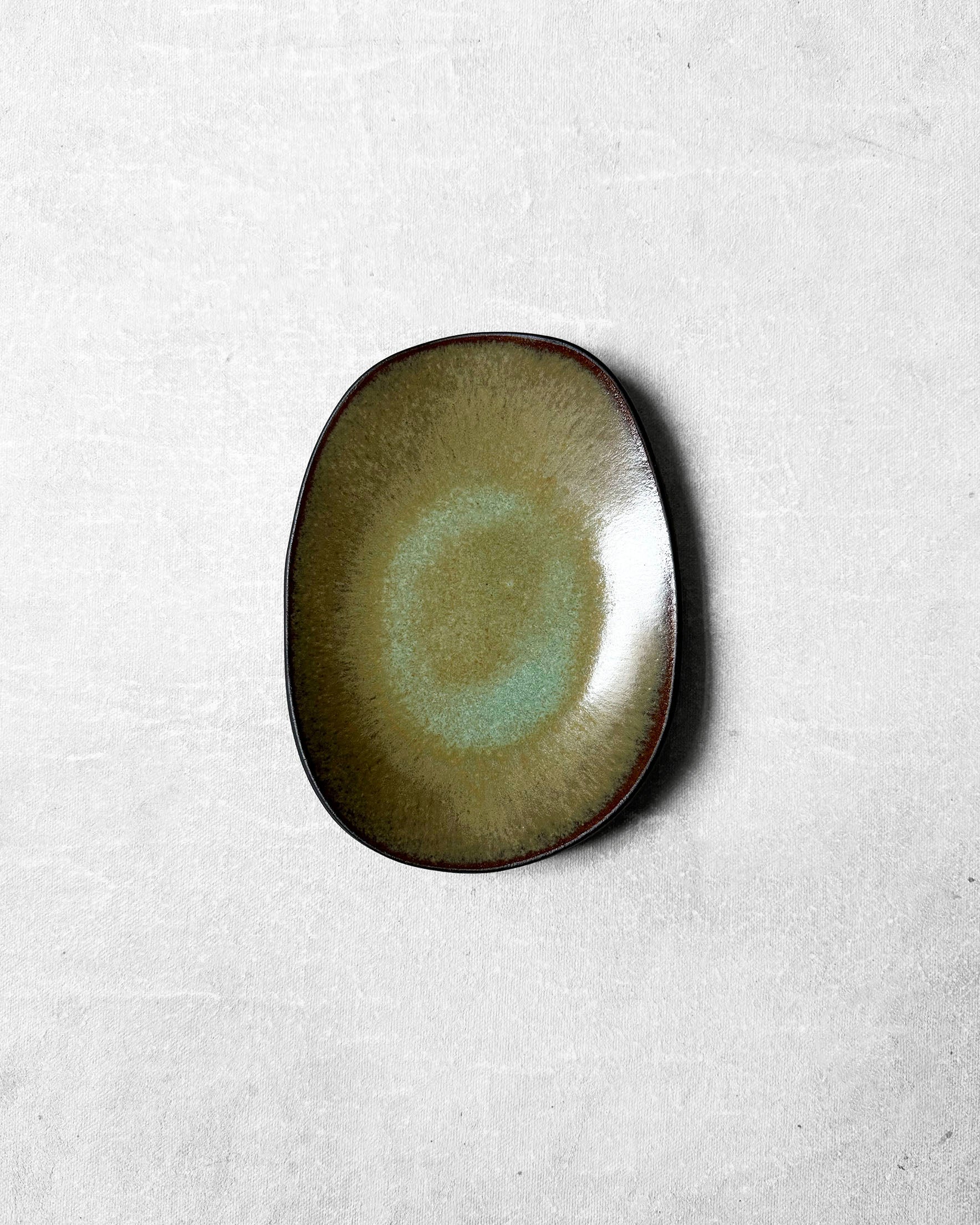 Tapas Plate in Fern Green