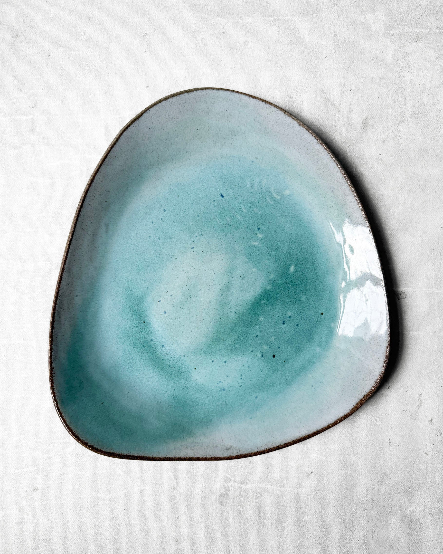 Dinner Plate in Lagoon