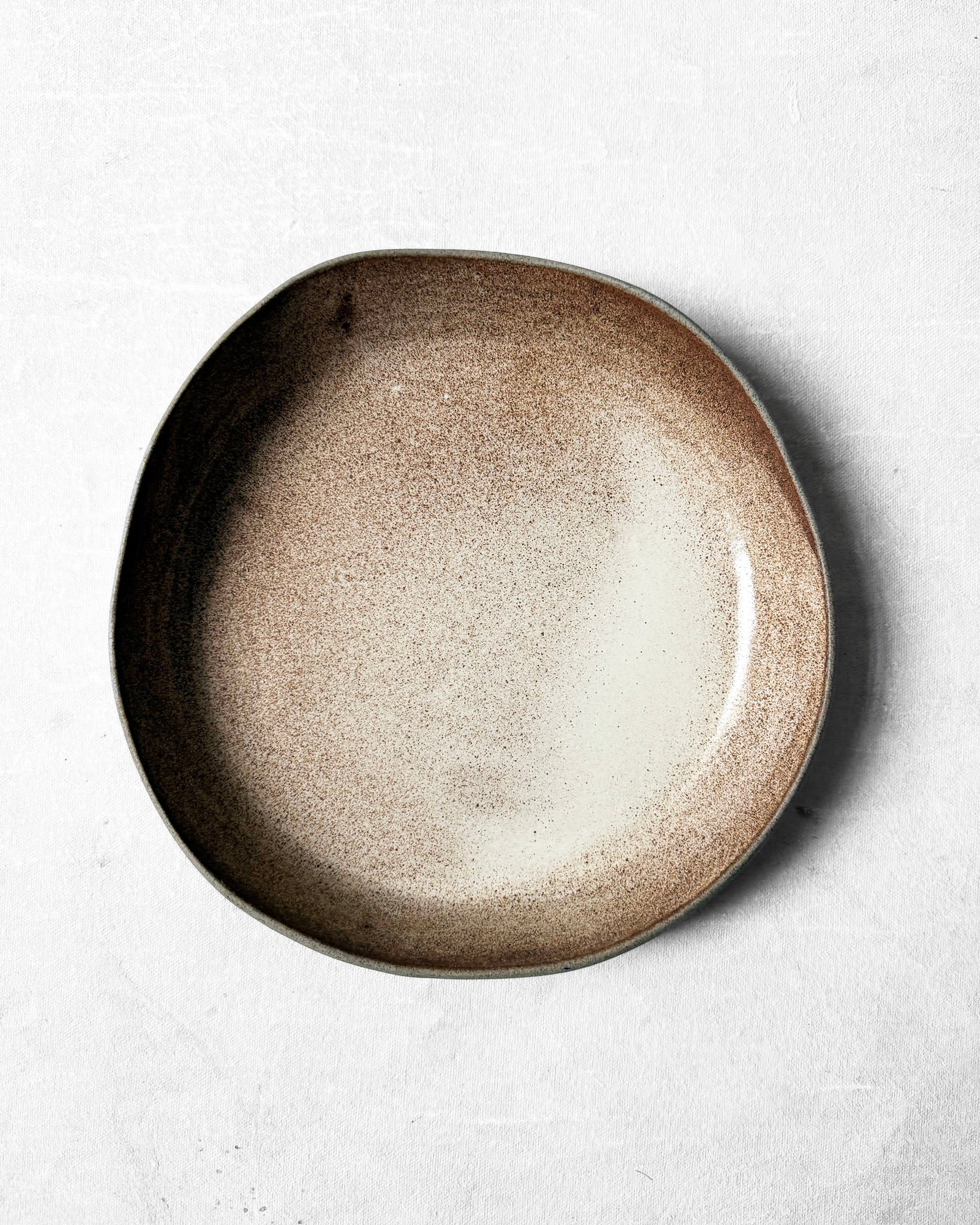 Everyday Plate in Cinnamon