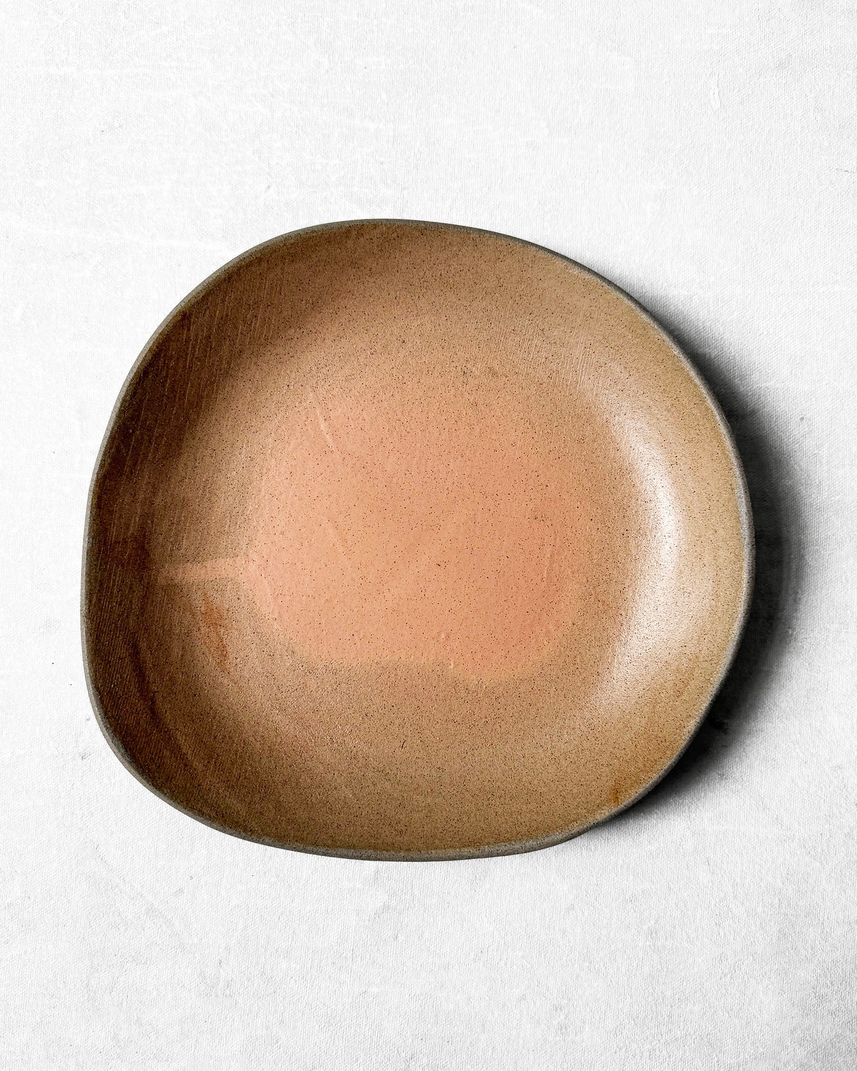 Everyday Plate in Matte Apricot