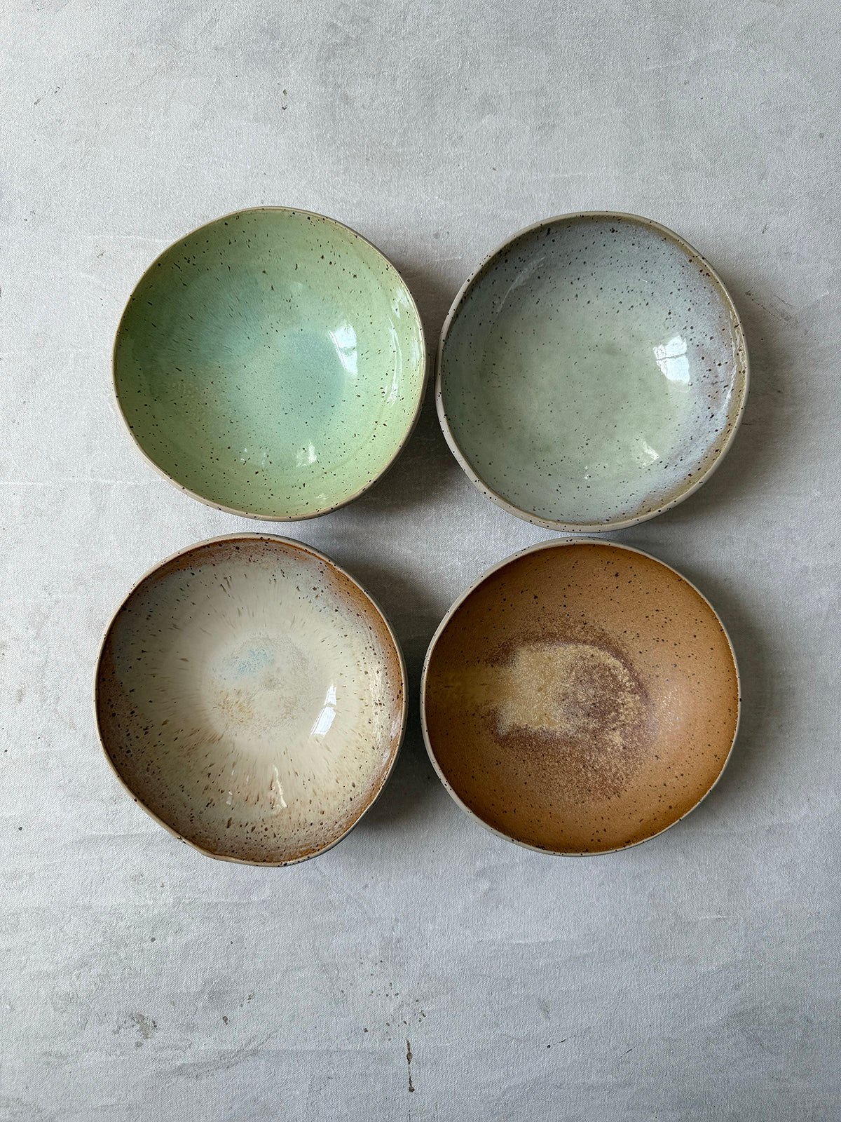 Breakfast Bowl in Avo Green