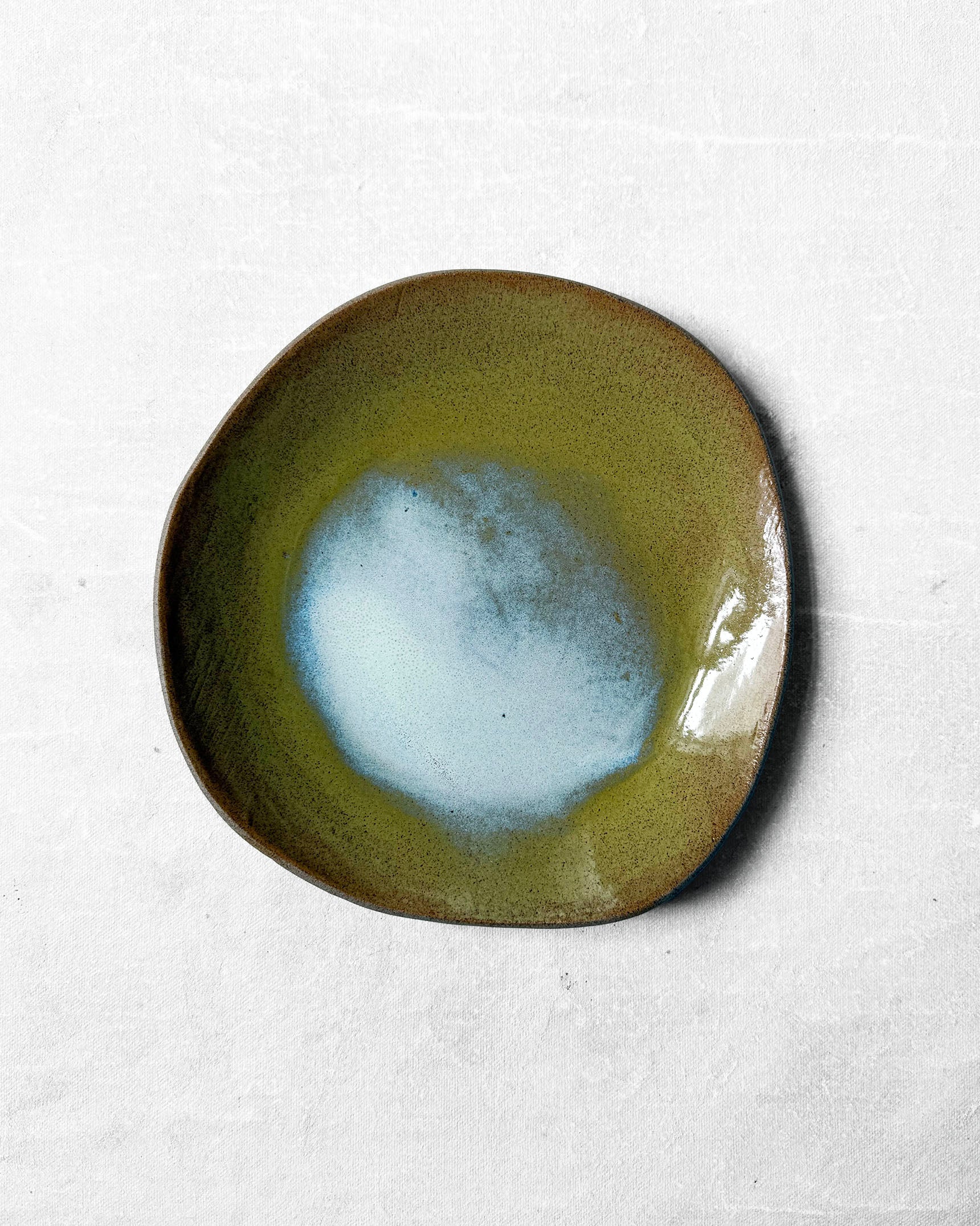 Dessert Plate in Viridian