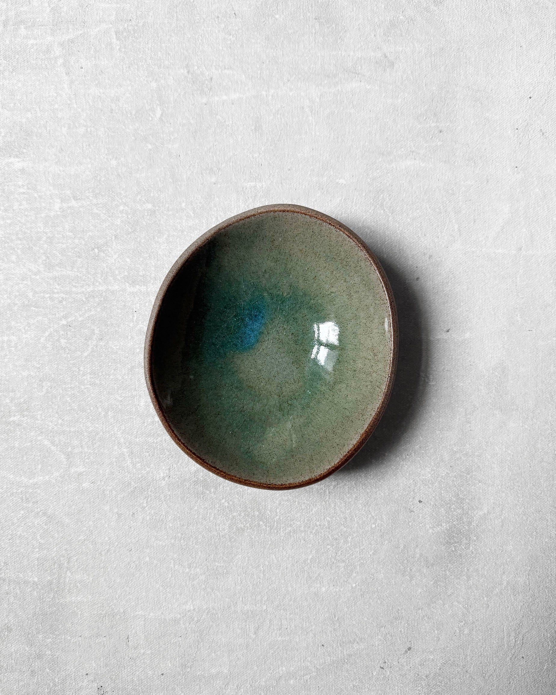 Tapas Bowl in Emerald Splash