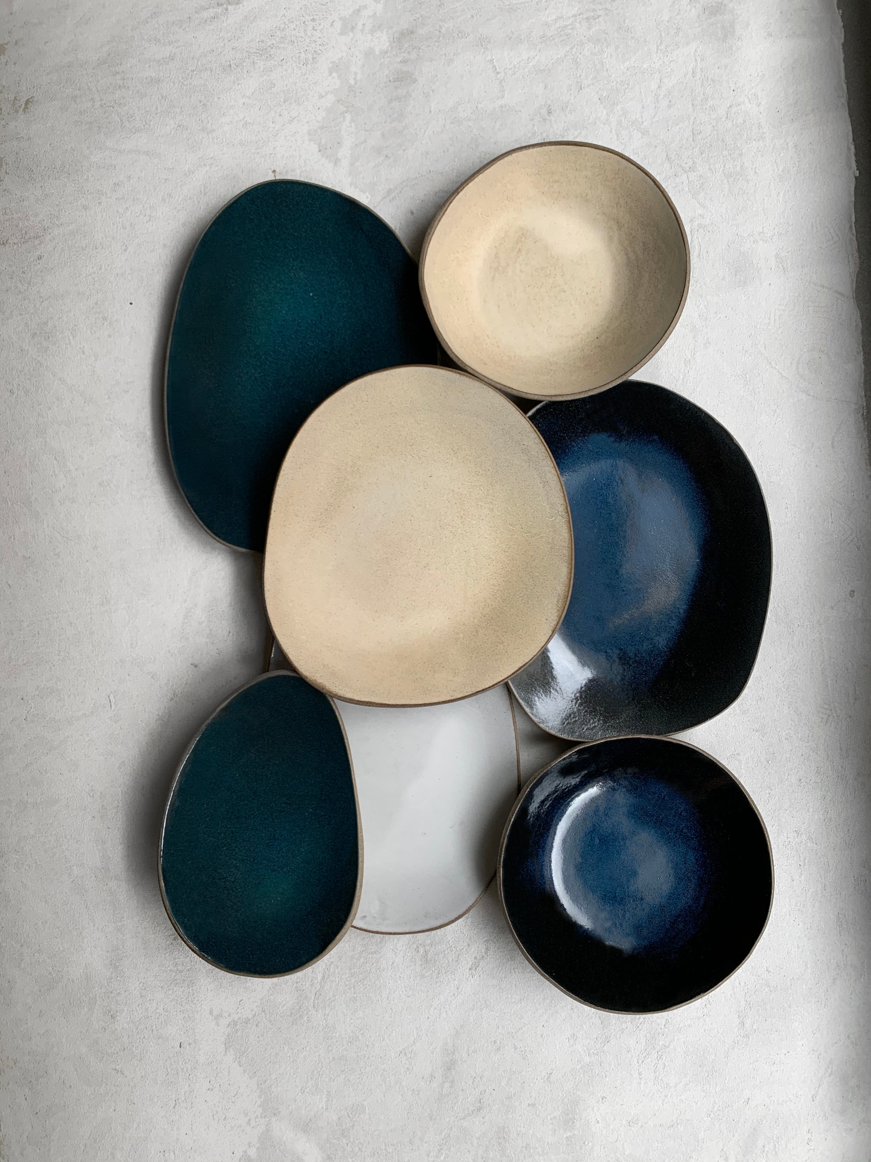Dinner Plate in Matte Alabaster