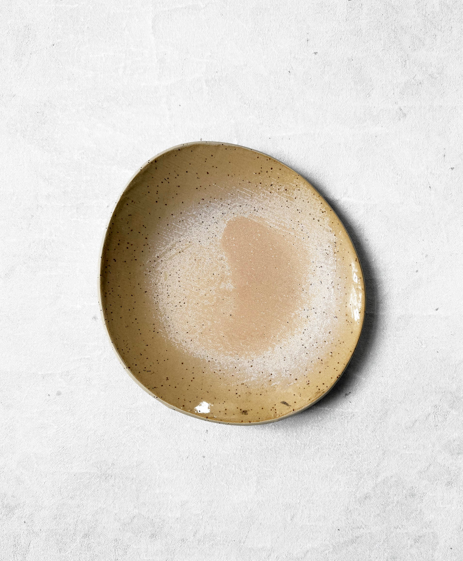 Dessert Plate in Matte Blush