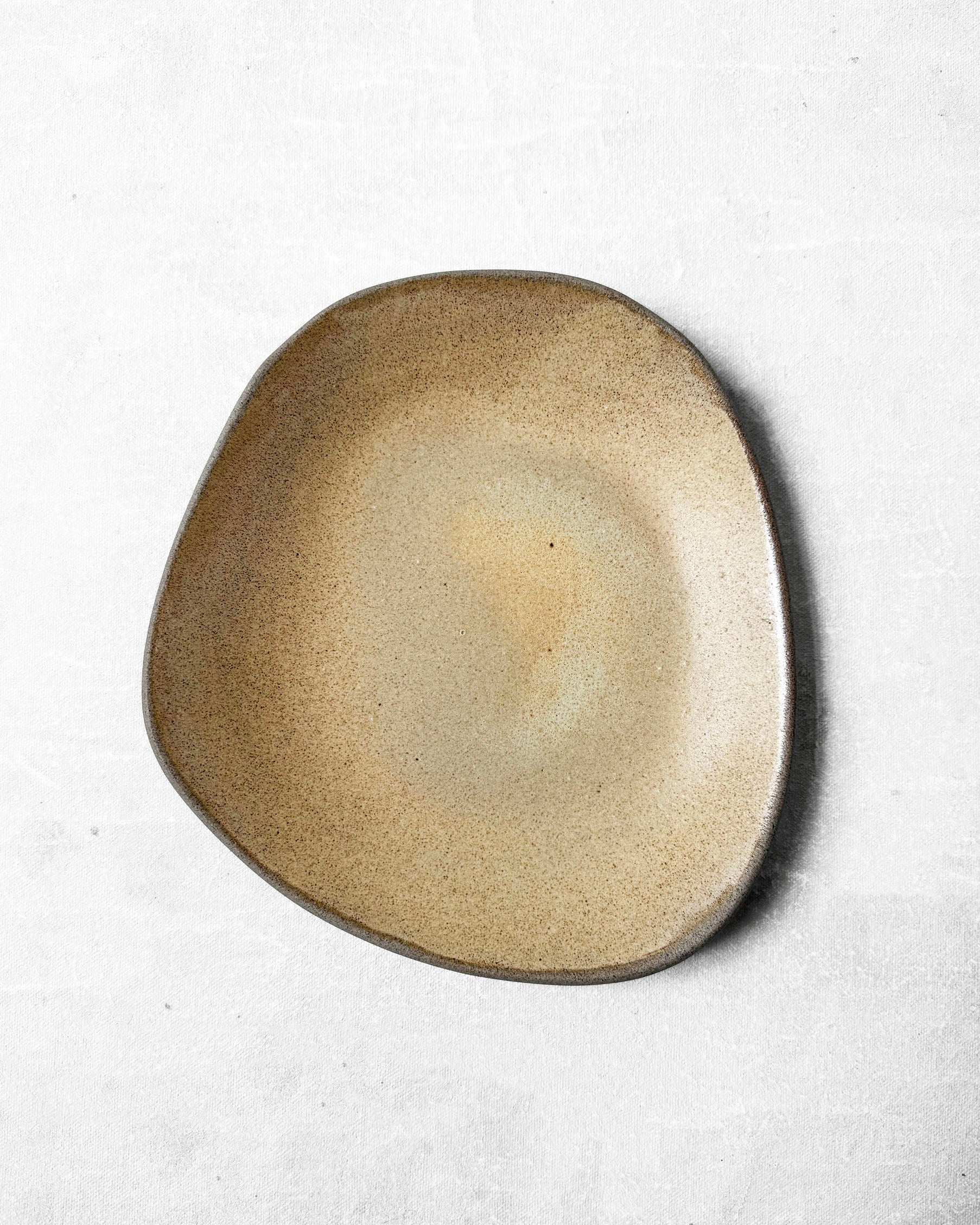 Dessert Plate in Blanched Almond